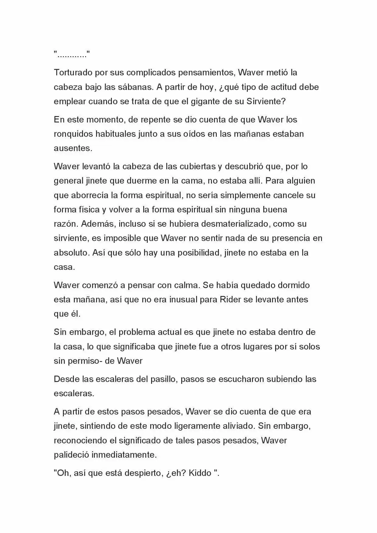 Fate Zero Novela capítulo 27, página 7