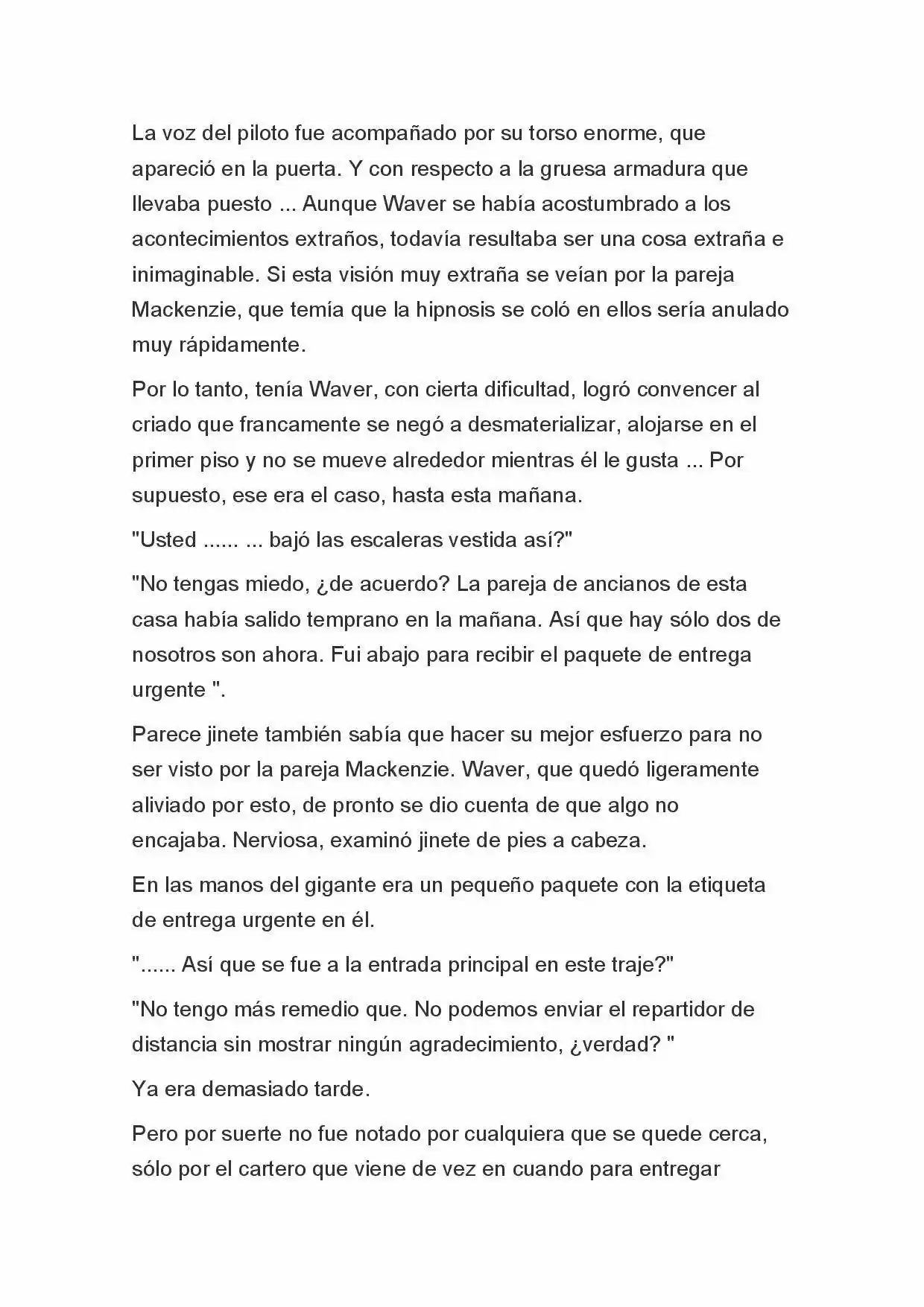 Fate Zero Novela capítulo 27, página 8