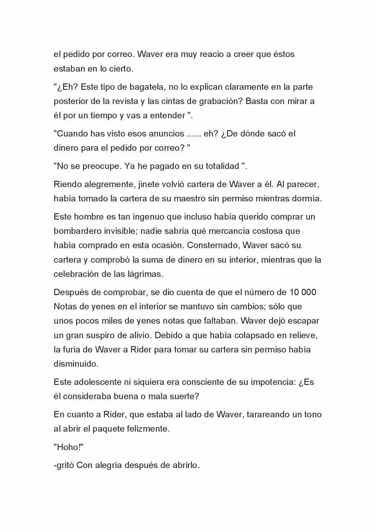 Fate Zero Novela capítulo 27, página 10