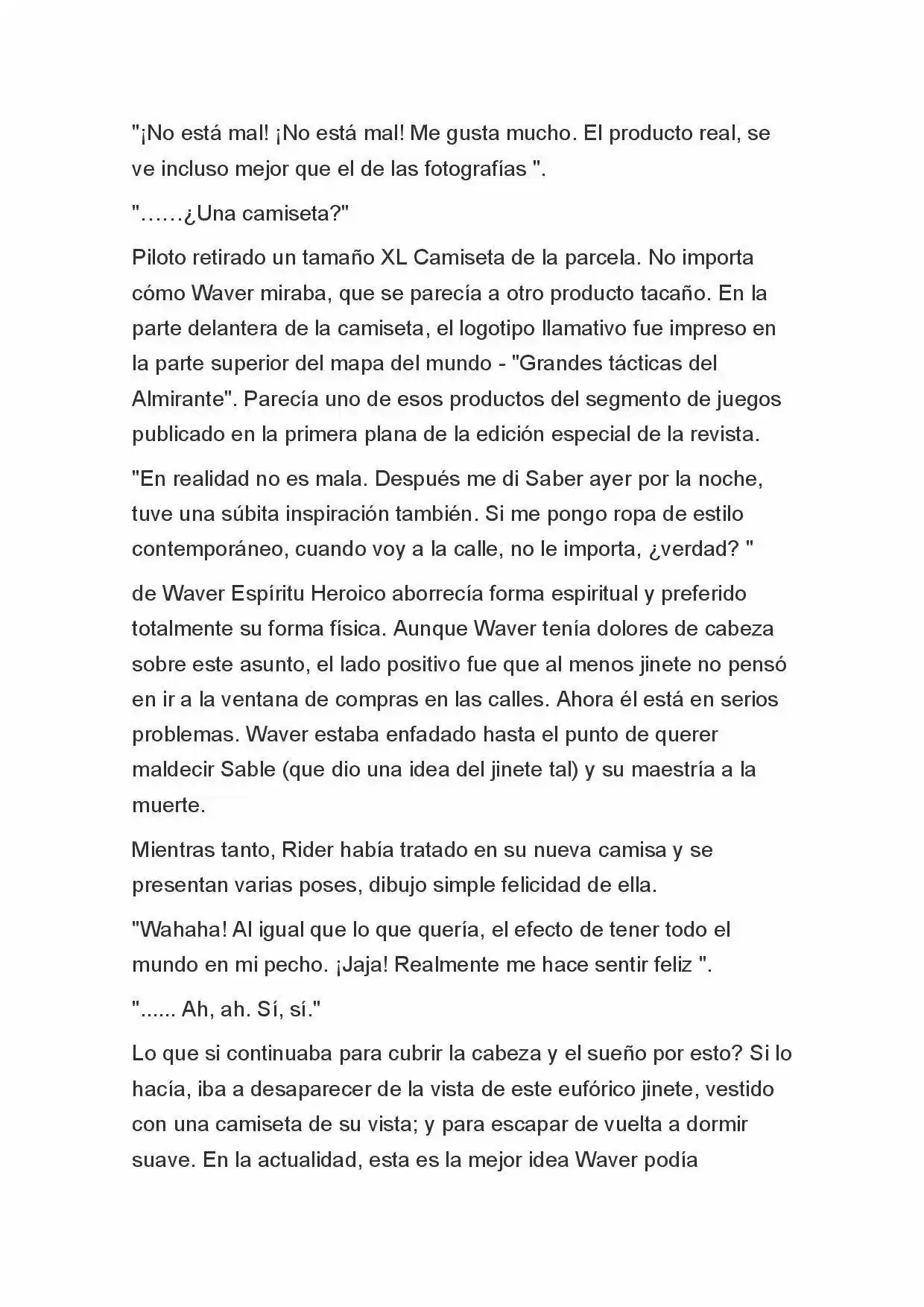 Fate Zero Novela capítulo 27, página 11