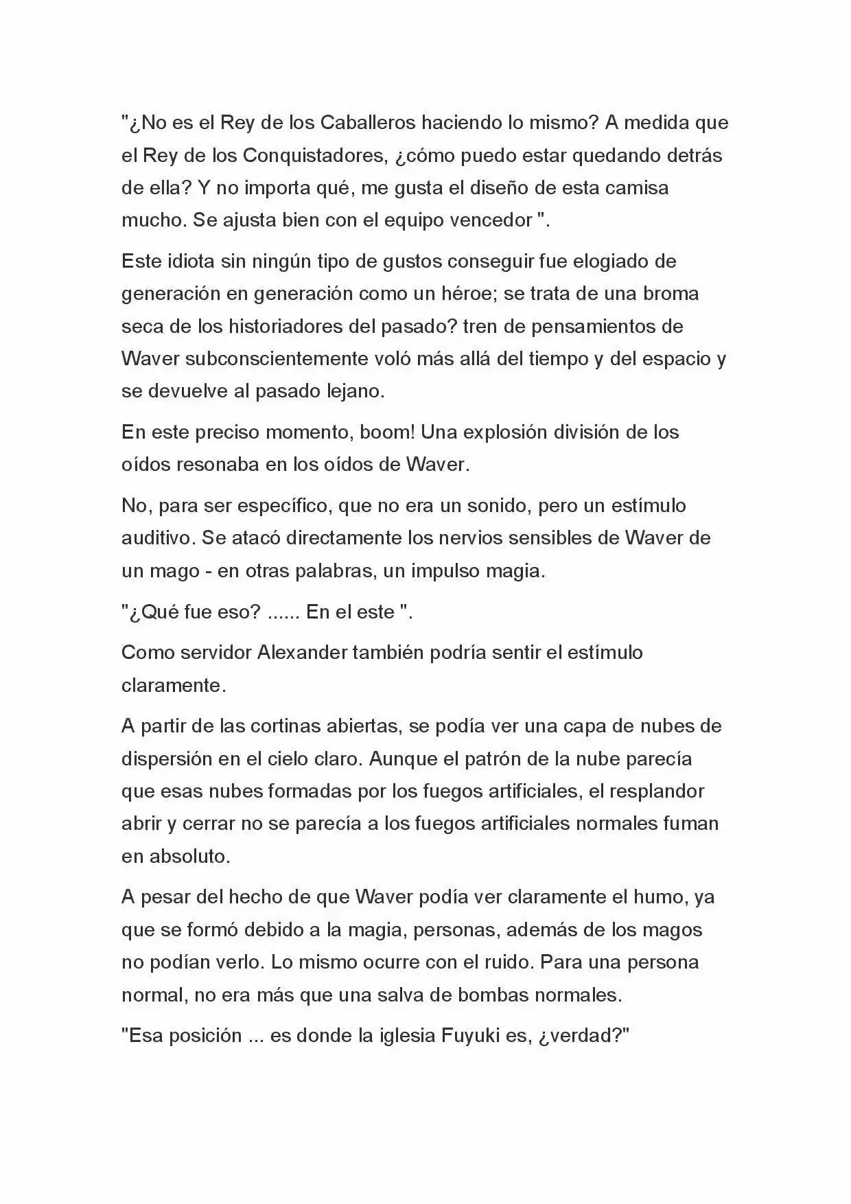 Fate Zero Novela capítulo 27, página 14