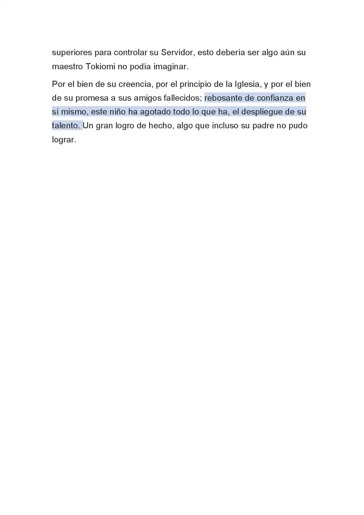 Fate Zero Novela capítulo 28, página 6