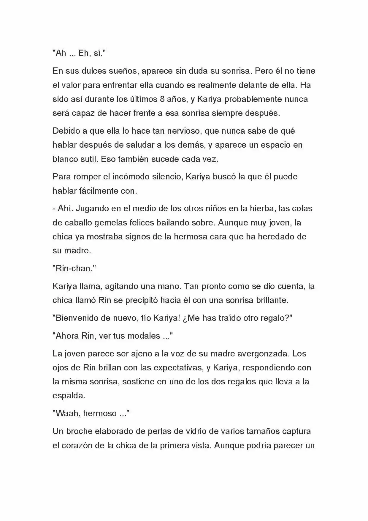 Fate Zero Novela capítulo 3, página 2