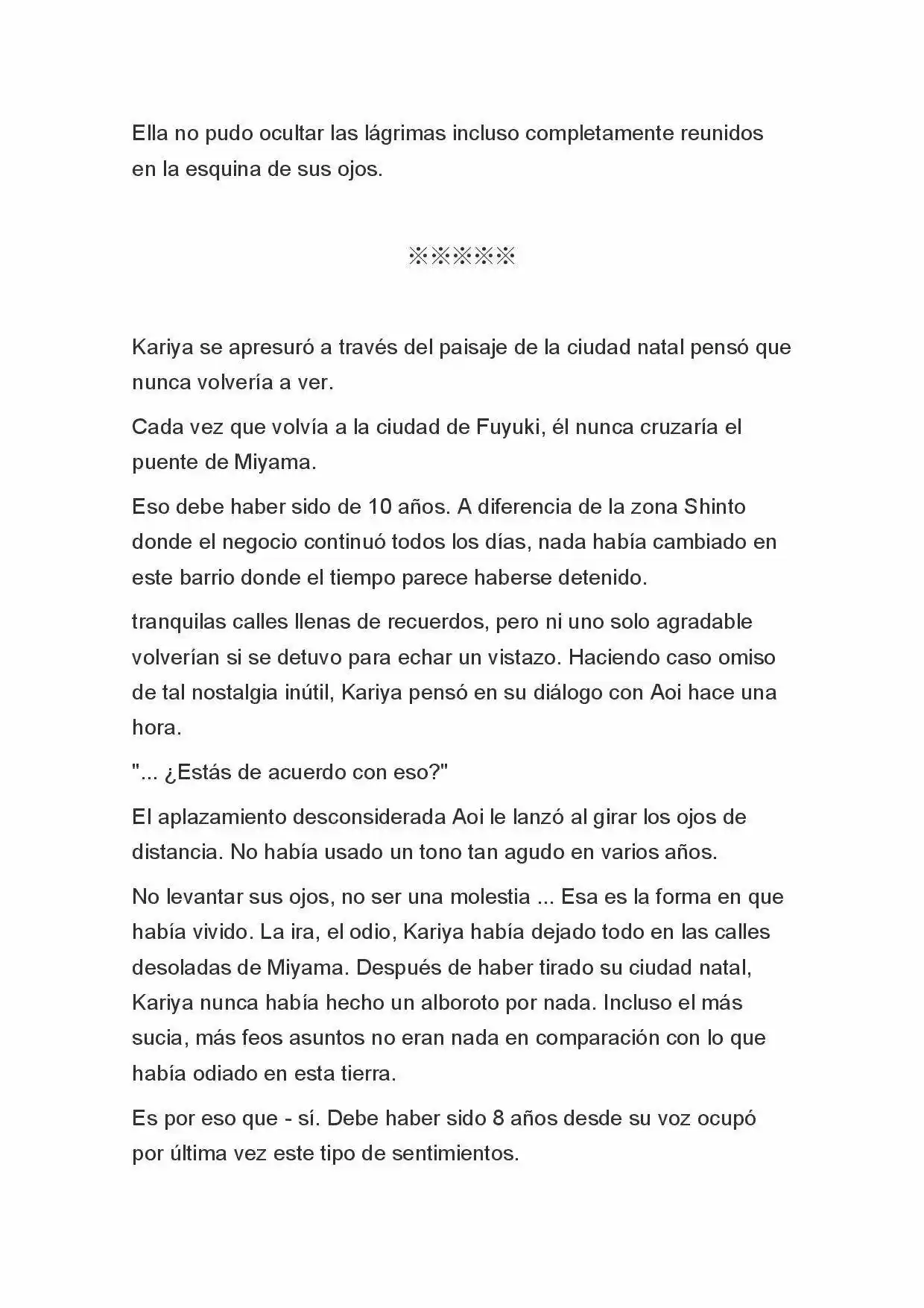 Fate Zero Novela capítulo 3, página 6