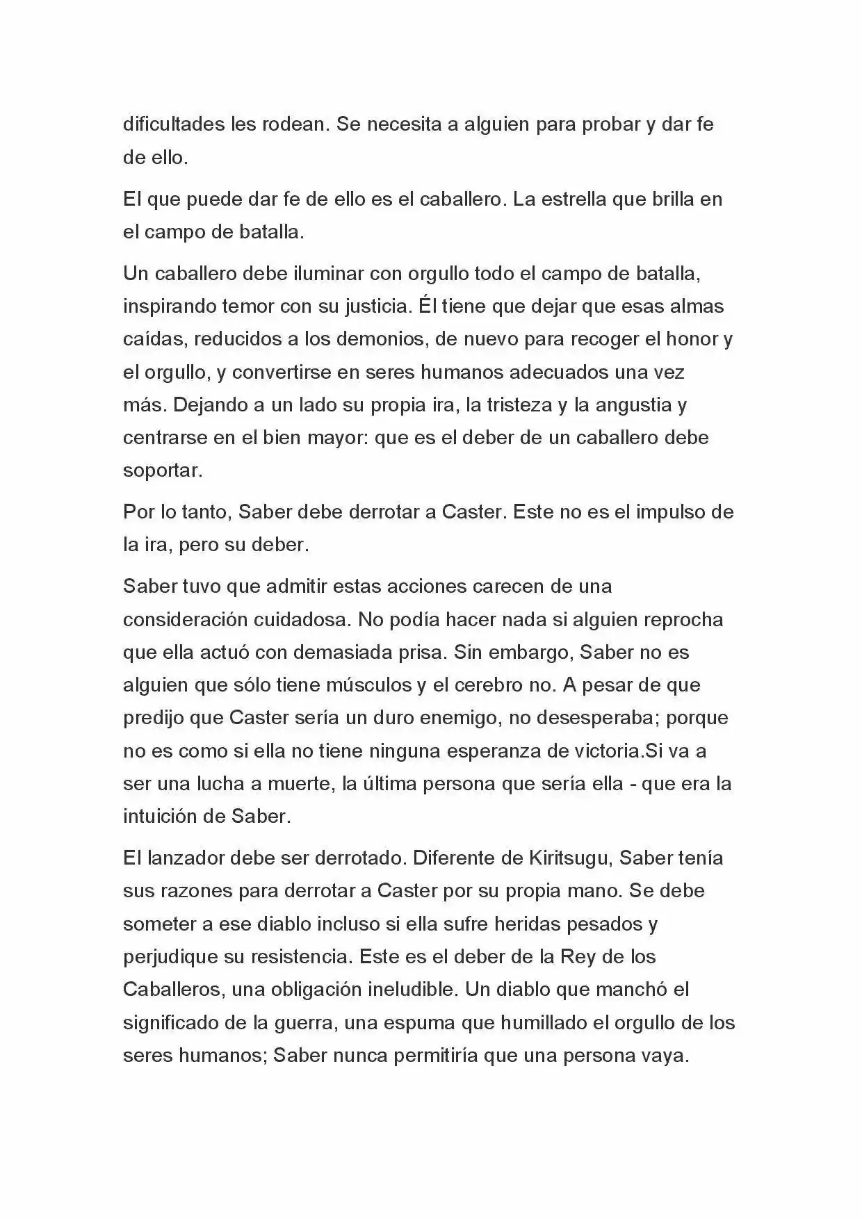Fate Zero Novela capítulo 30, página 2