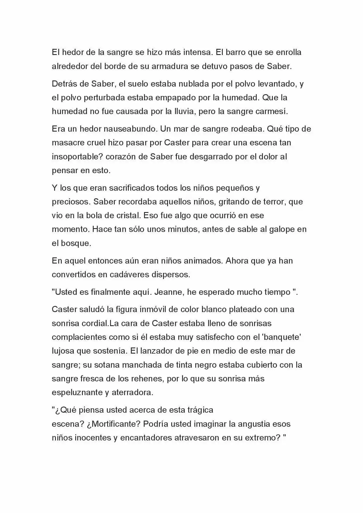 Fate Zero Novela capítulo 30, página 3