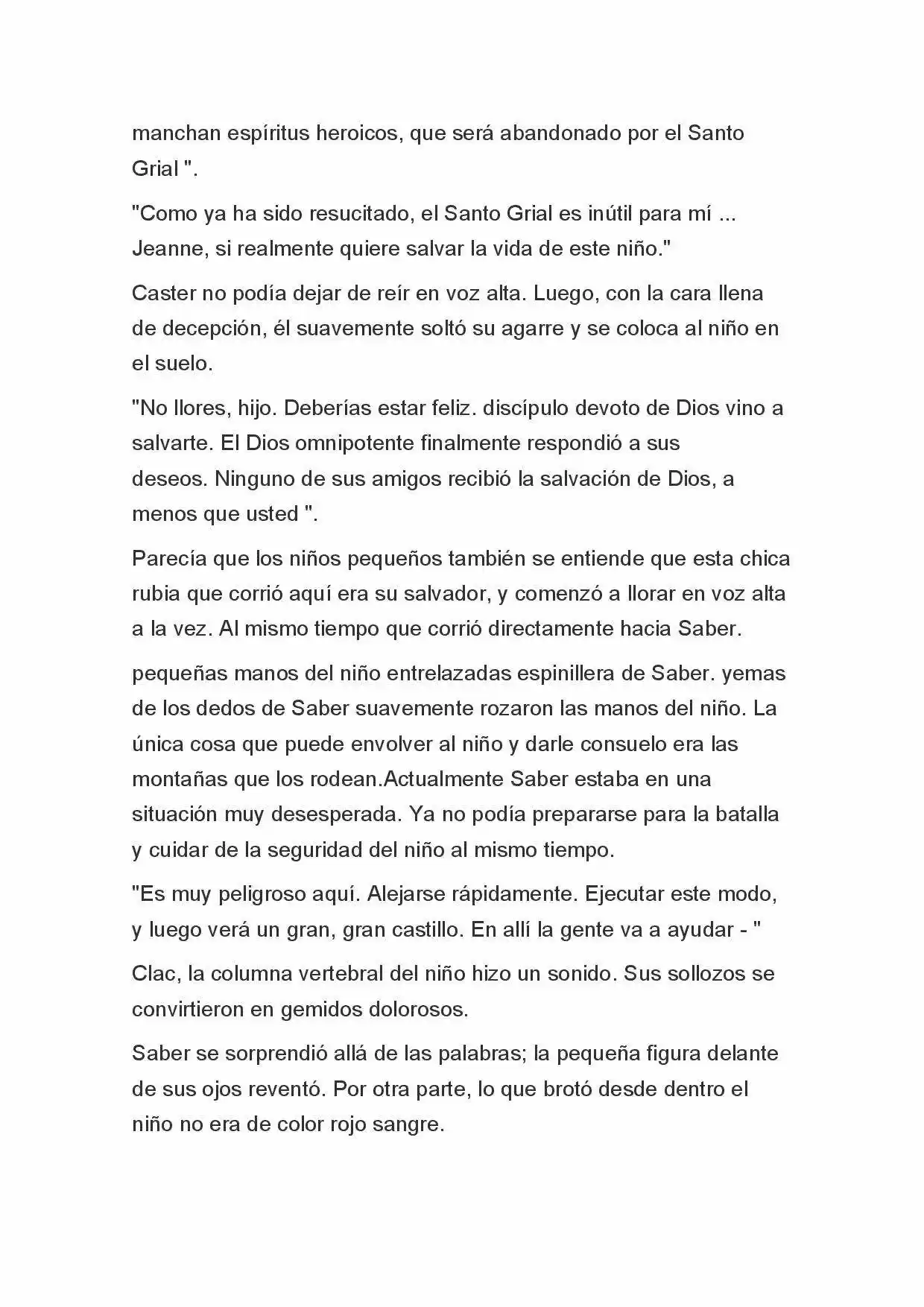 Fate Zero Novela capítulo 30, página 5