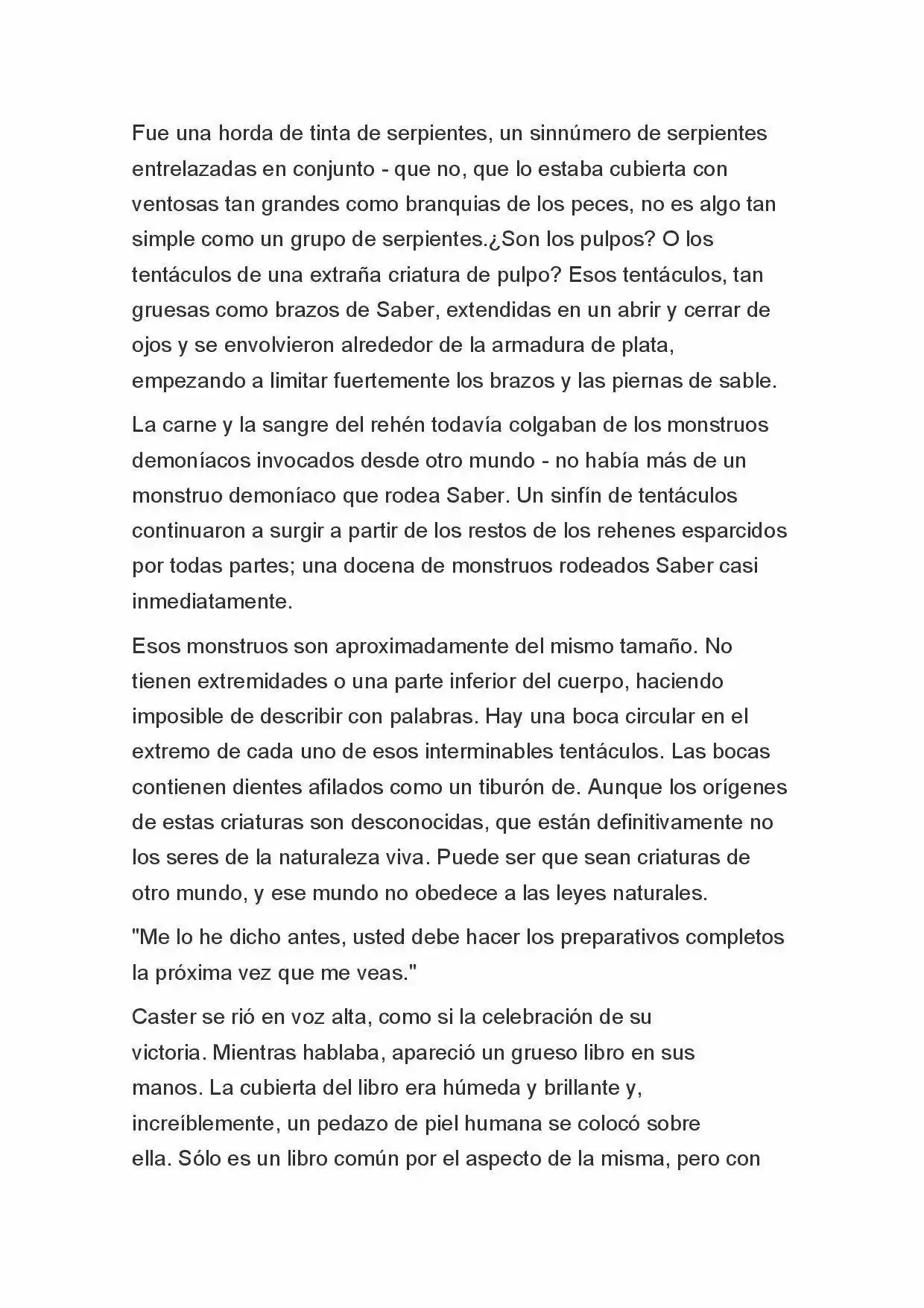 Fate Zero Novela capítulo 30, página 6
