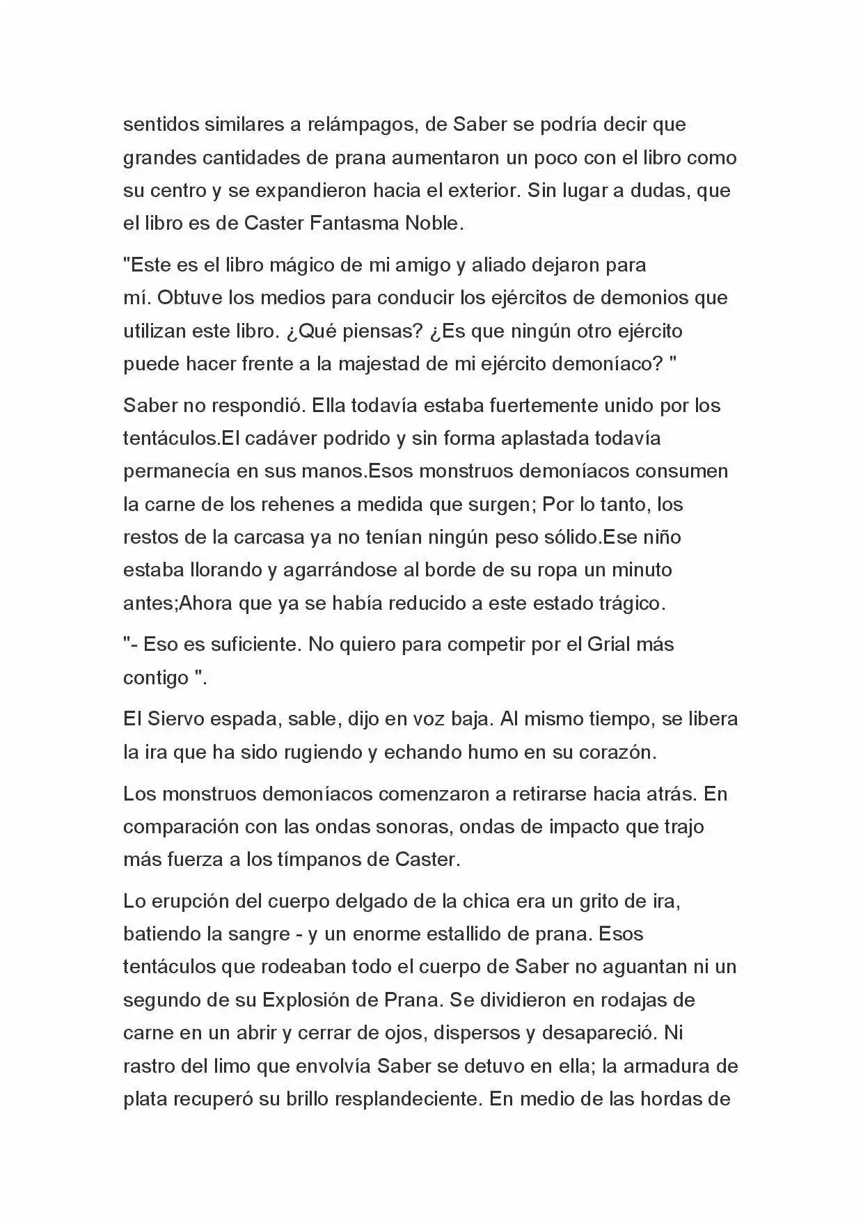 Fate Zero Novela capítulo 30, página 7