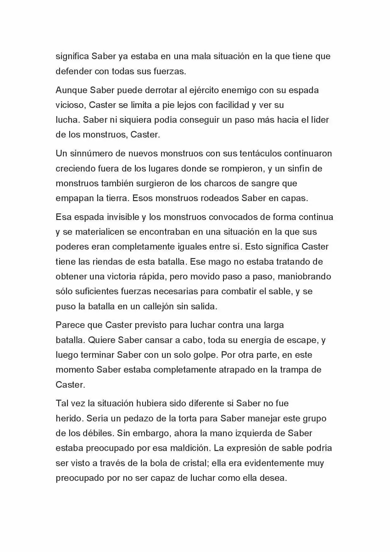 Fate Zero Novela capítulo 30, página 10