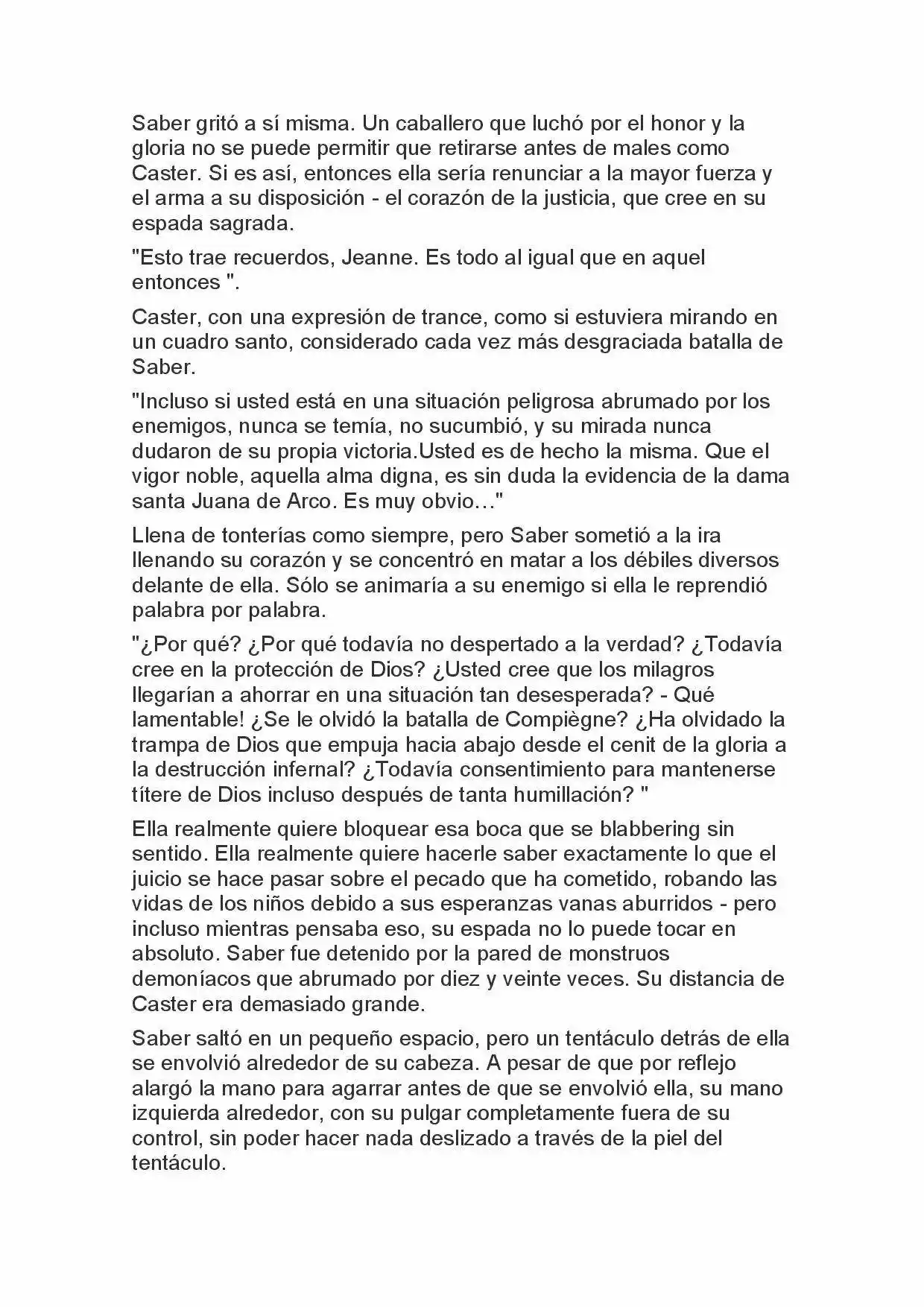 Fate Zero Novela capítulo 31, página 3