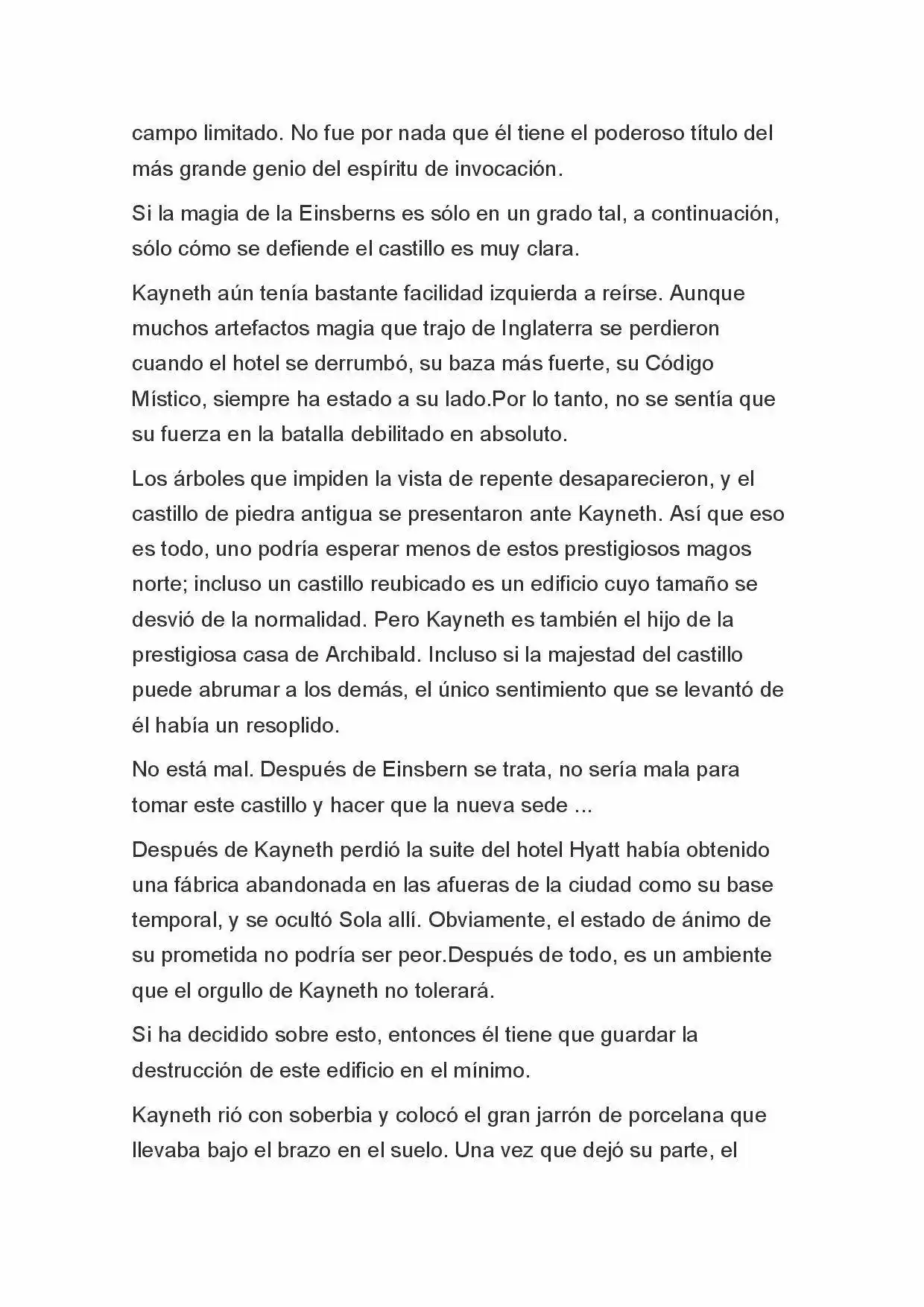 Fate Zero Novela capítulo 32, página 3