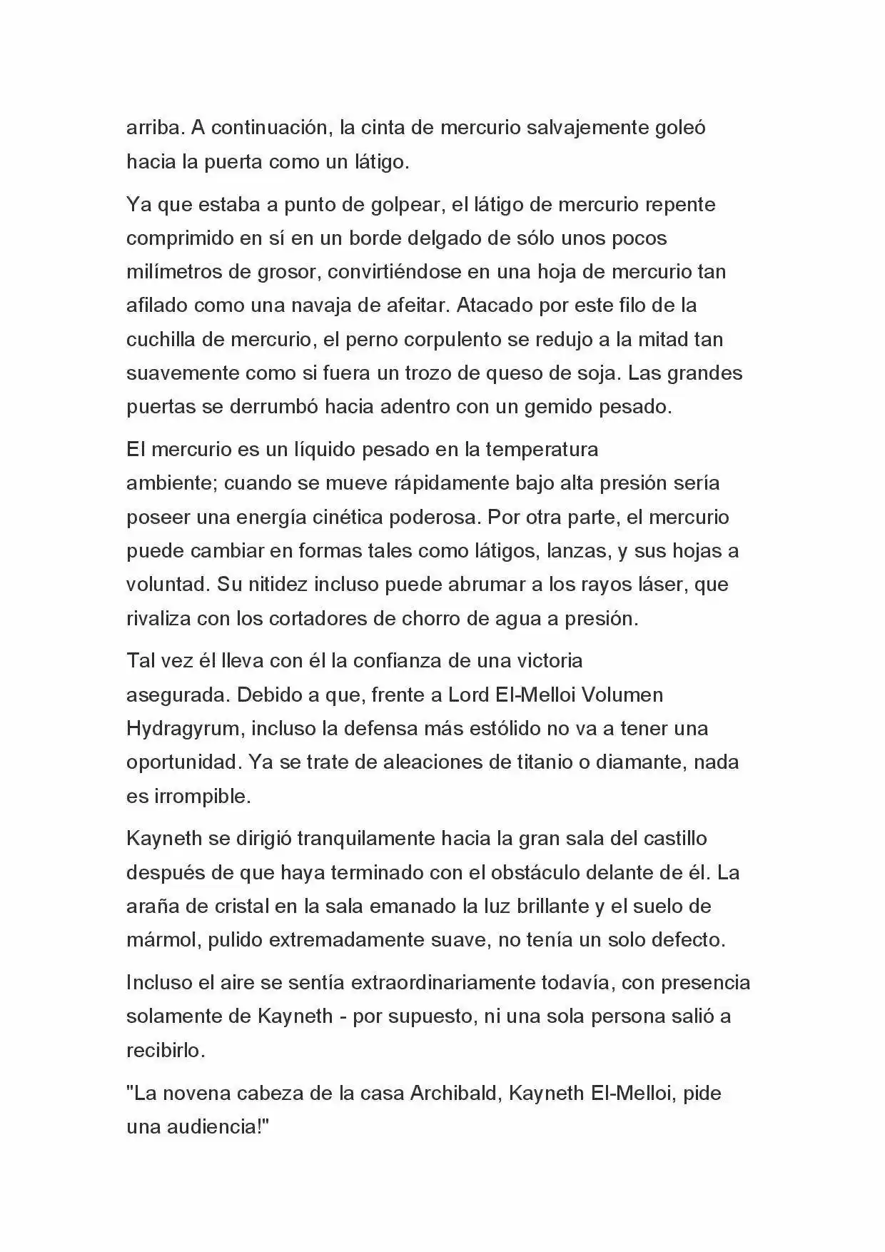 Fate Zero Novela capítulo 32, página 5
