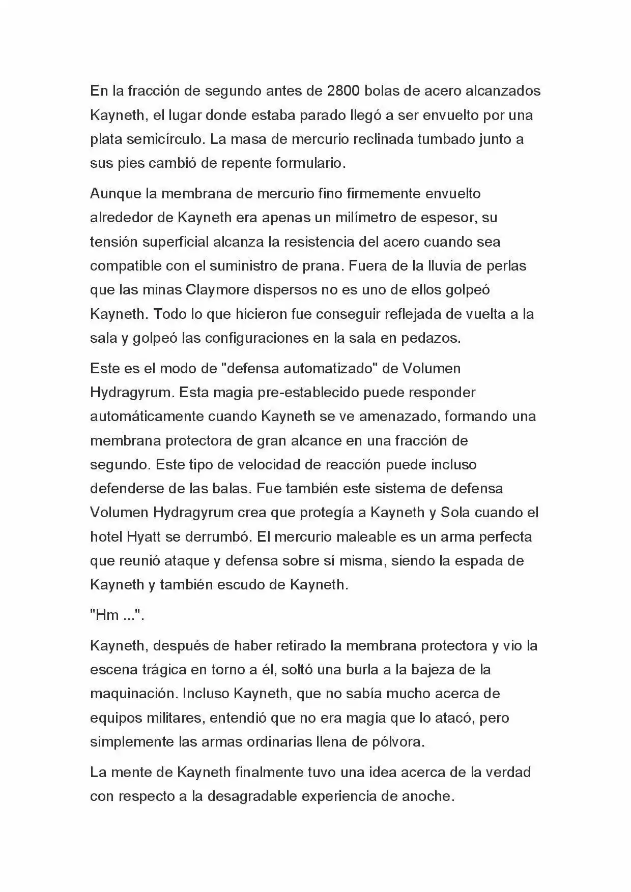 Fate Zero Novela capítulo 32, página 7