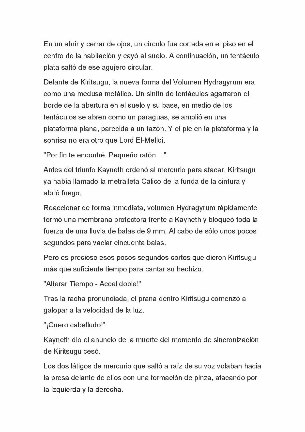 Fate Zero Novela capítulo 32, página 10