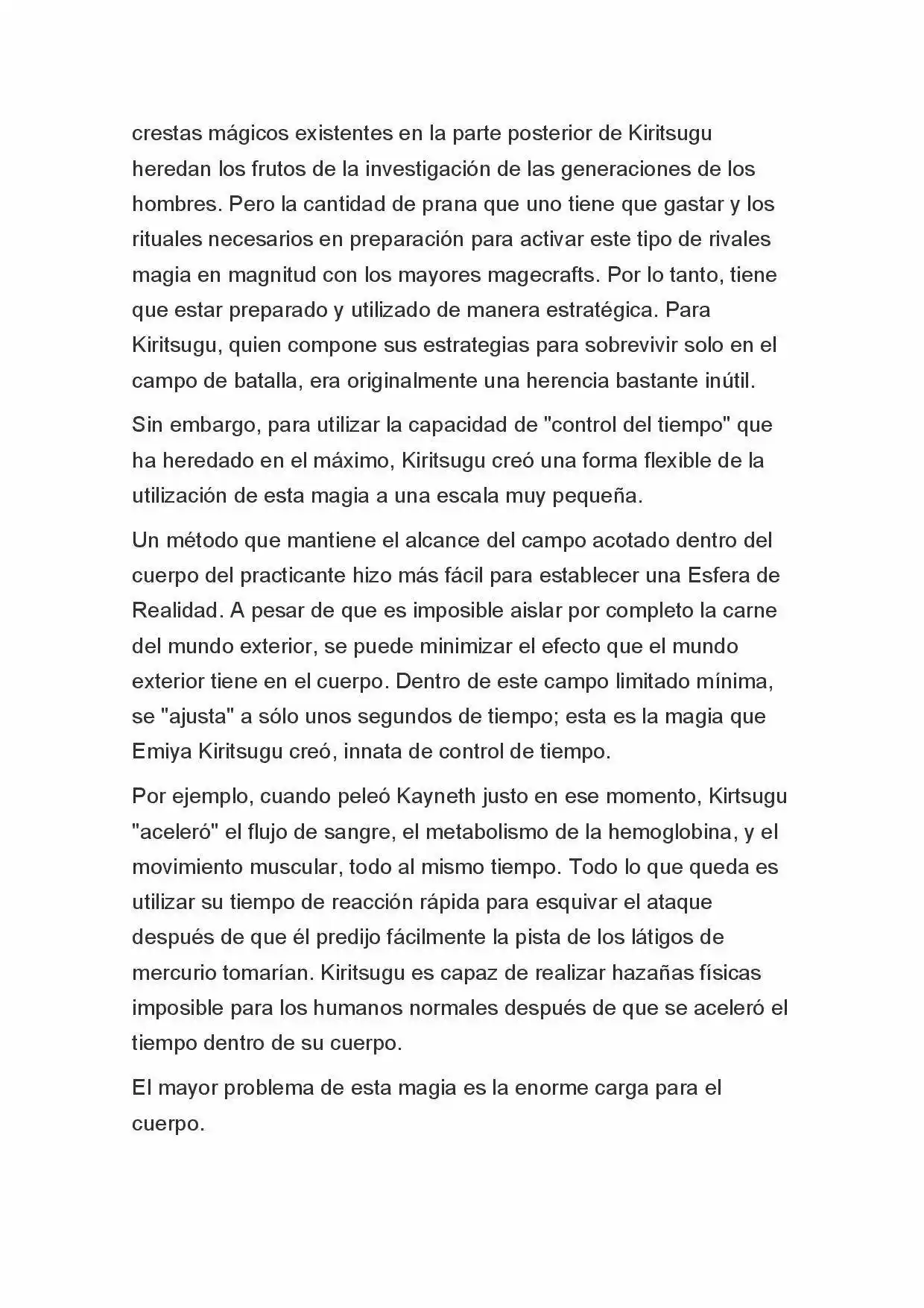 Fate Zero Novela capítulo 32, página 13