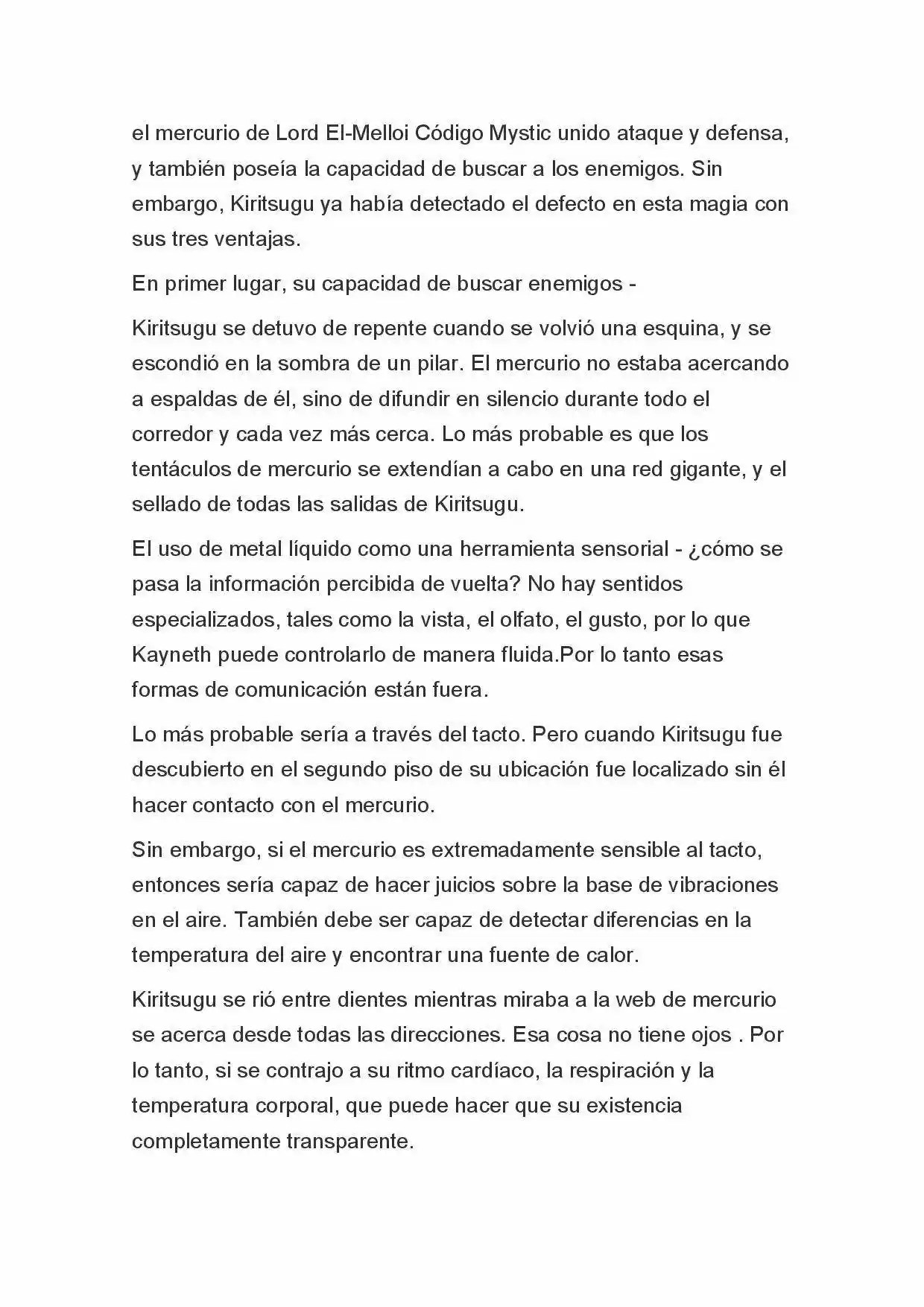 Fate Zero Novela capítulo 32, página 15