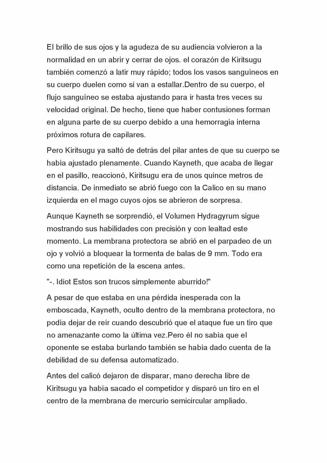 Fate Zero Novela capítulo 32, página 17
