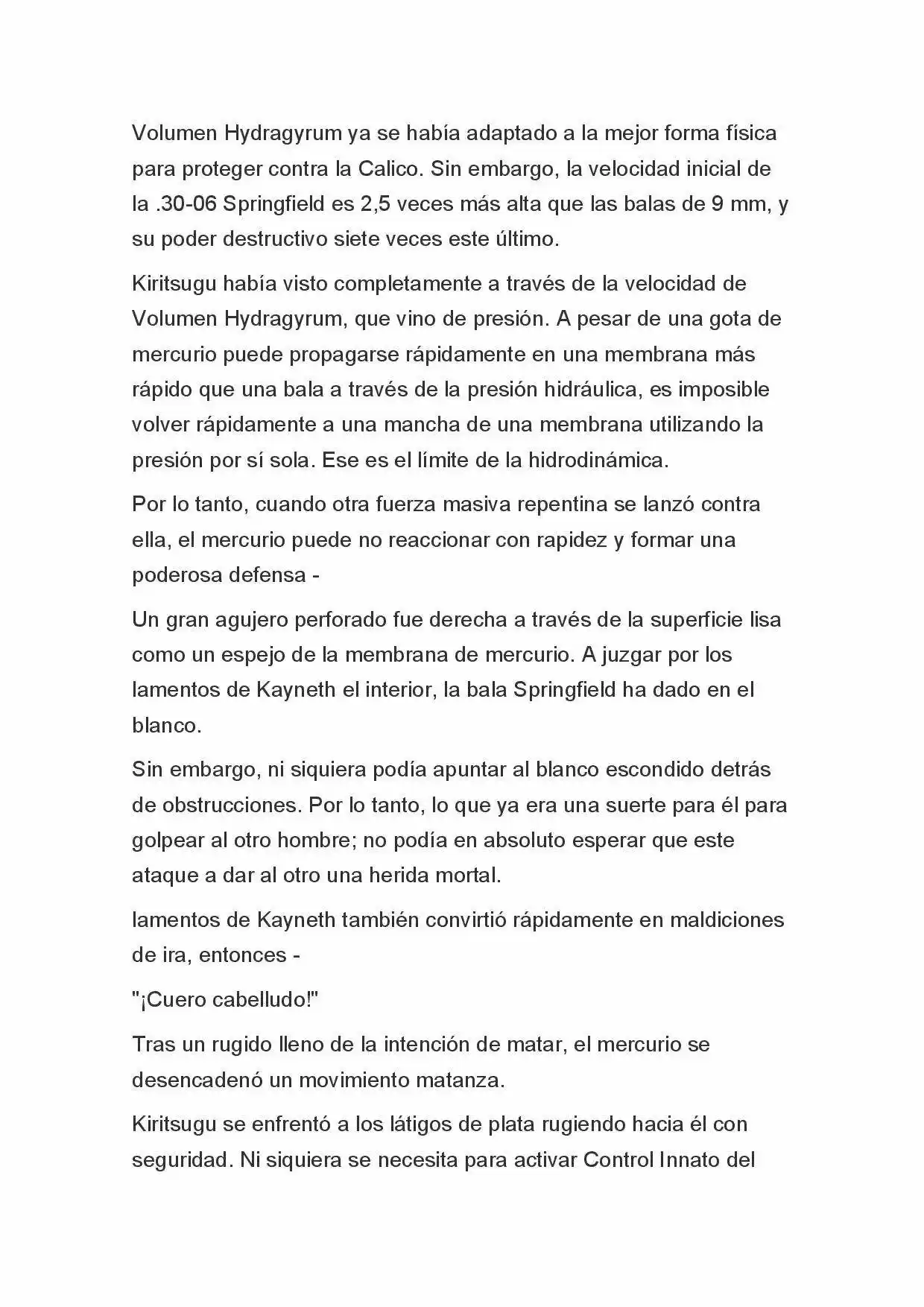 Fate Zero Novela capítulo 32, página 18
