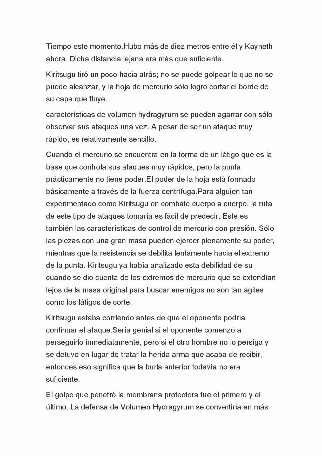 Fate Zero Novela capítulo 32, página 19