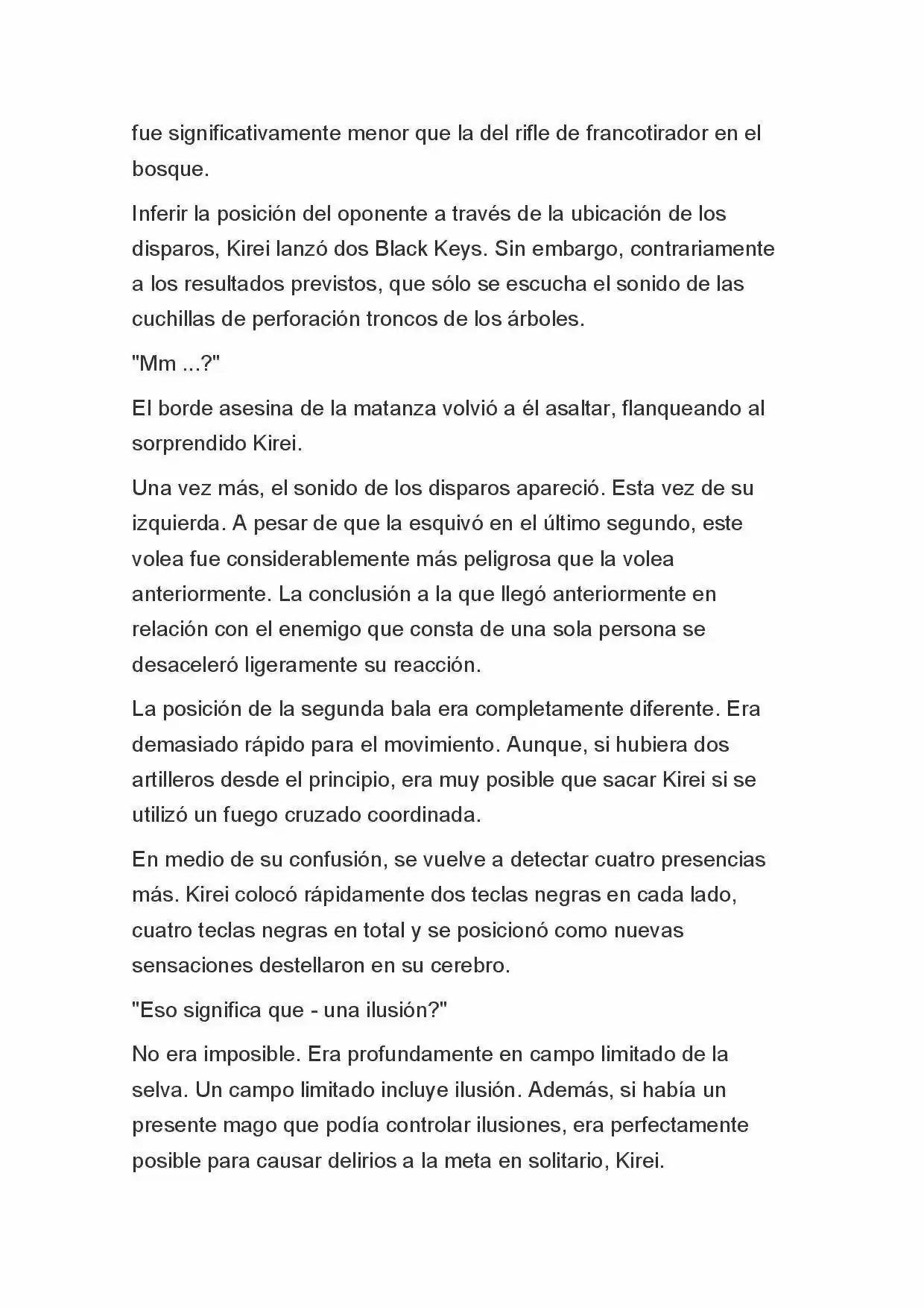 Fate Zero Novela capítulo 33, página 8