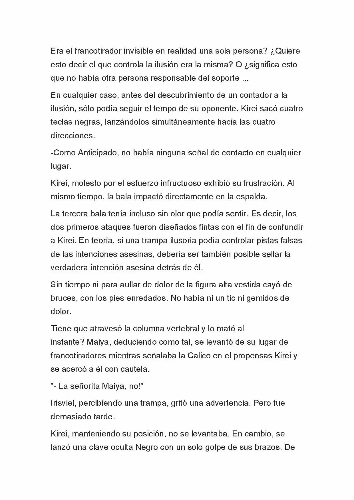 Fate Zero Novela capítulo 33, página 9