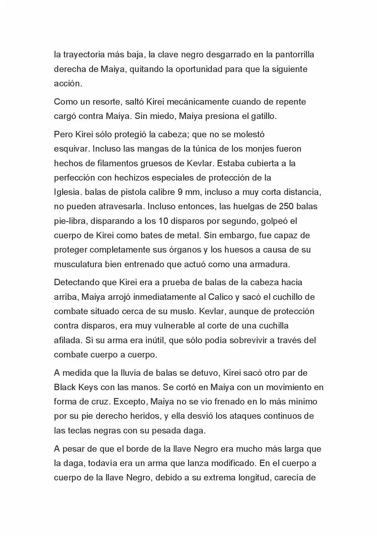 Fate Zero Novela capítulo 33, página 10