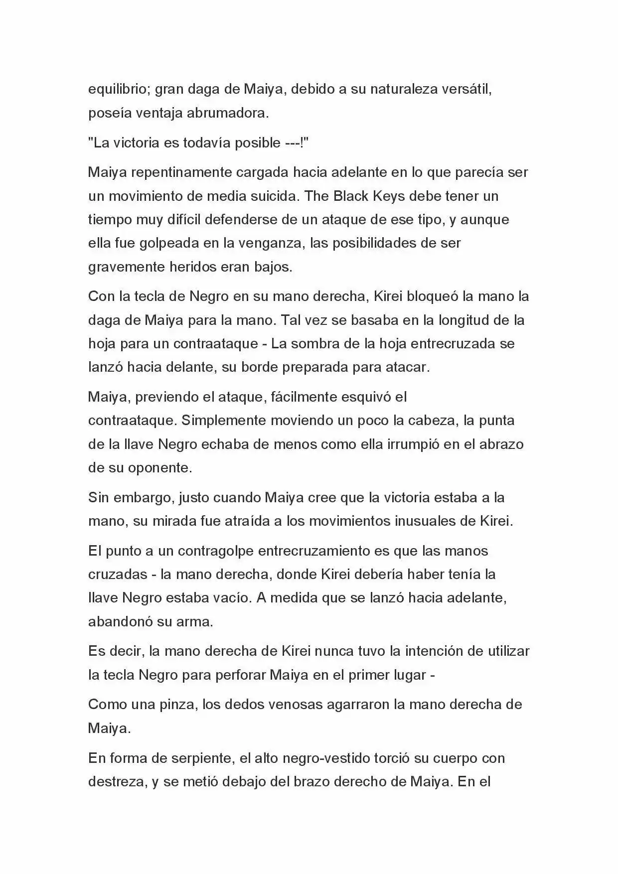Fate Zero Novela capítulo 33, página 11