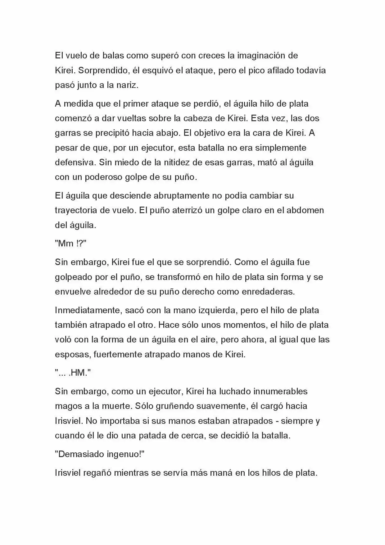 Fate Zero Novela capítulo 33, página 17
