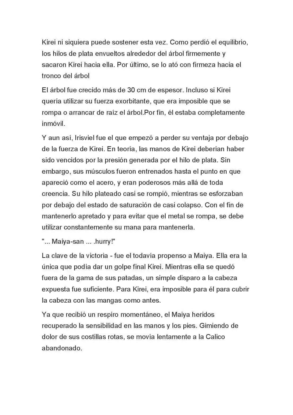 Fate Zero Novela capítulo 33, página 18