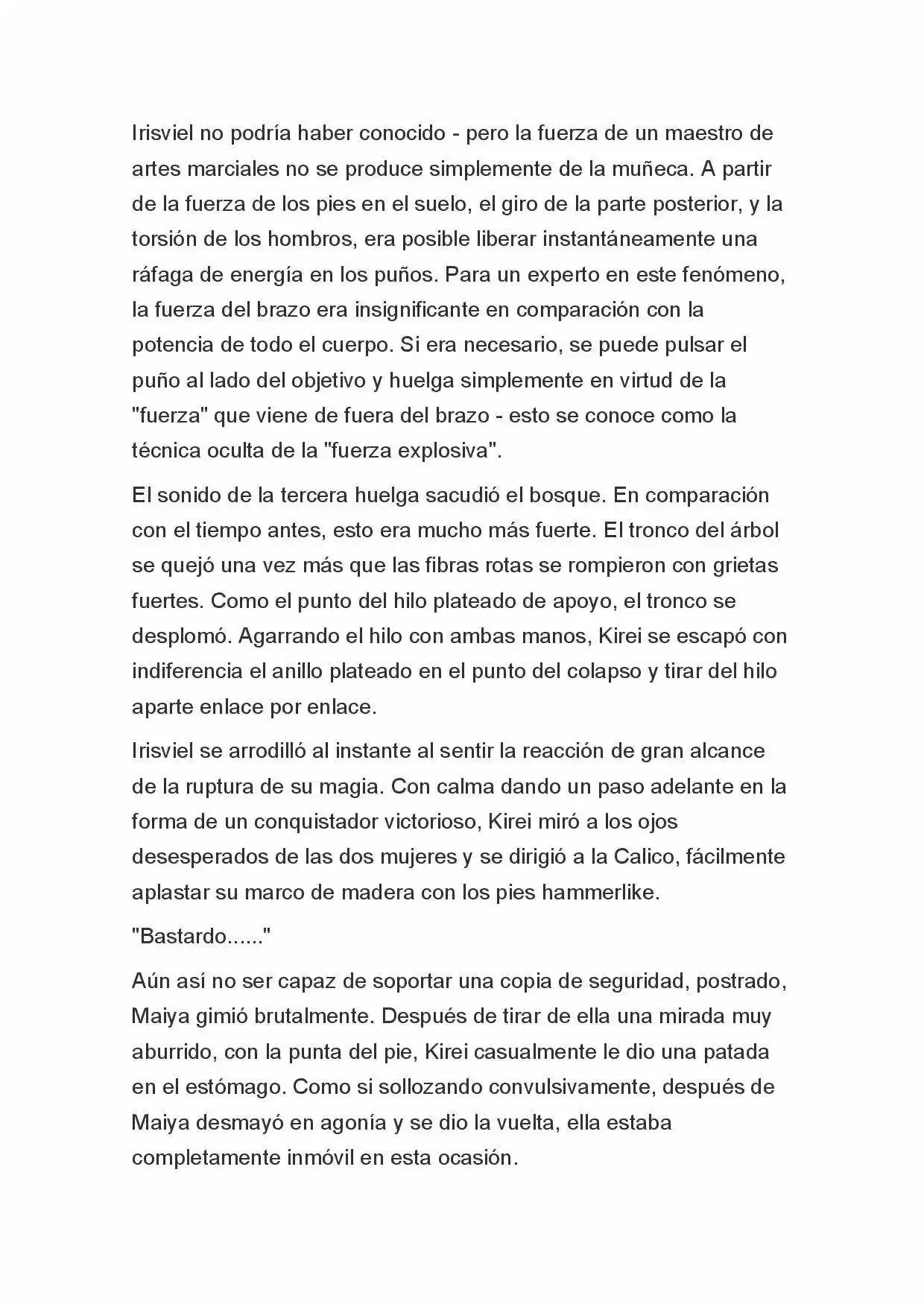 Fate Zero Novela capítulo 33, página 20