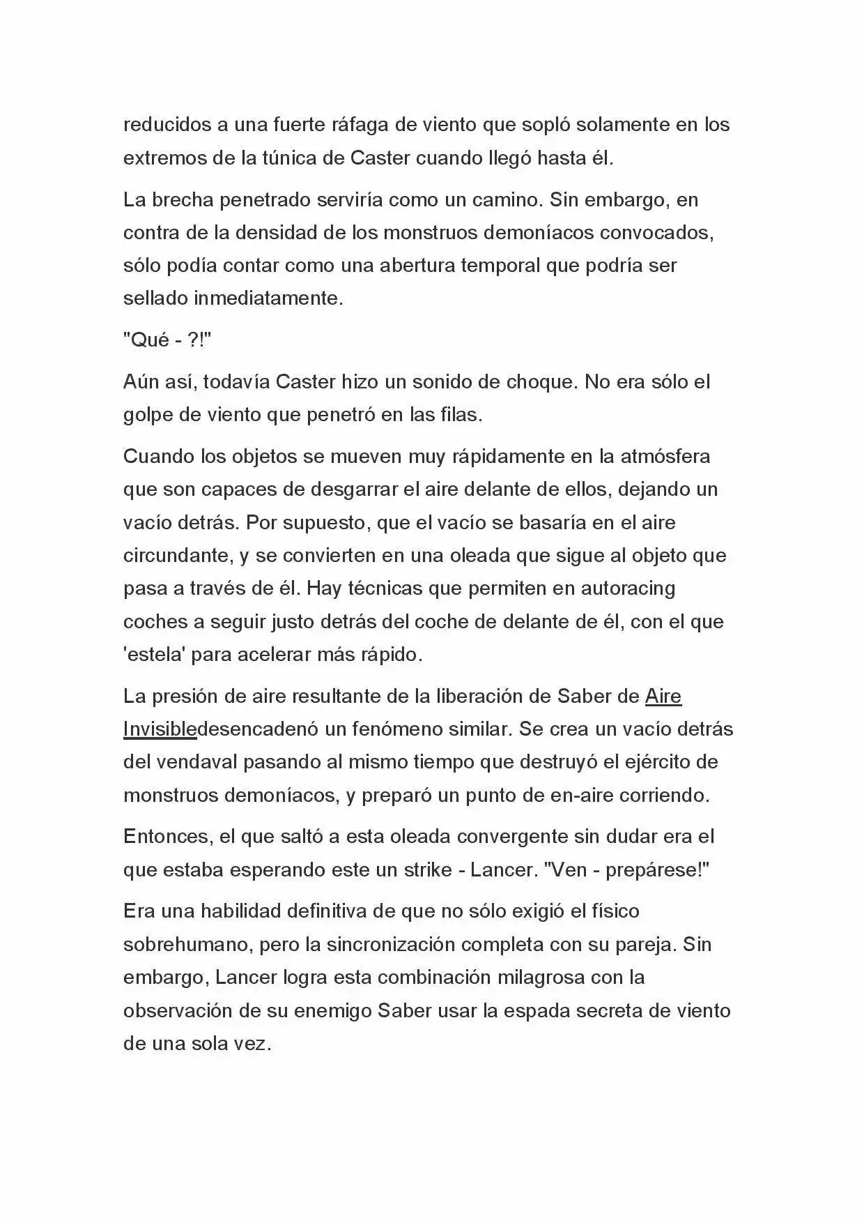 Fate Zero Novela capítulo 34, página 5