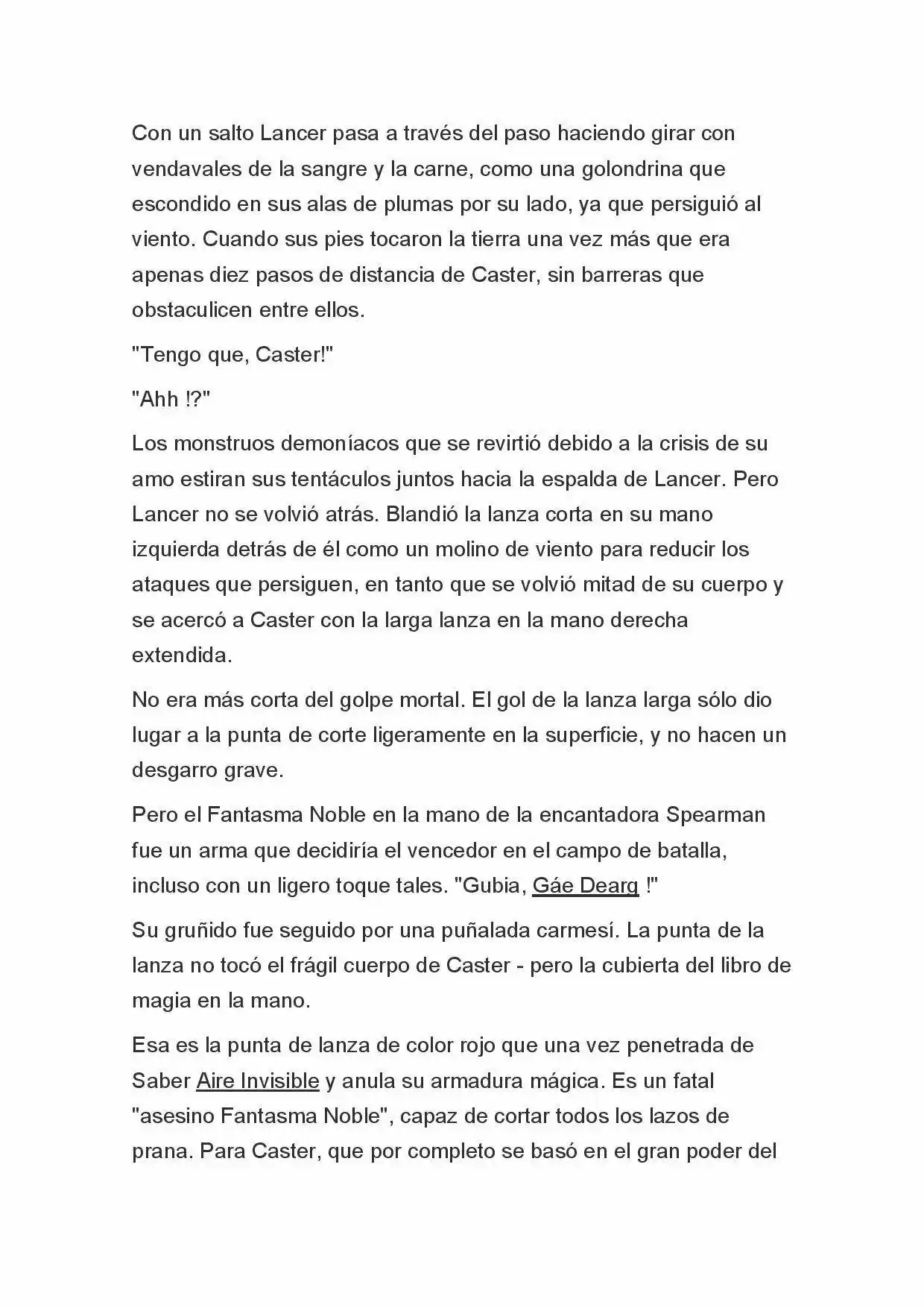 Fate Zero Novela capítulo 34, página 6