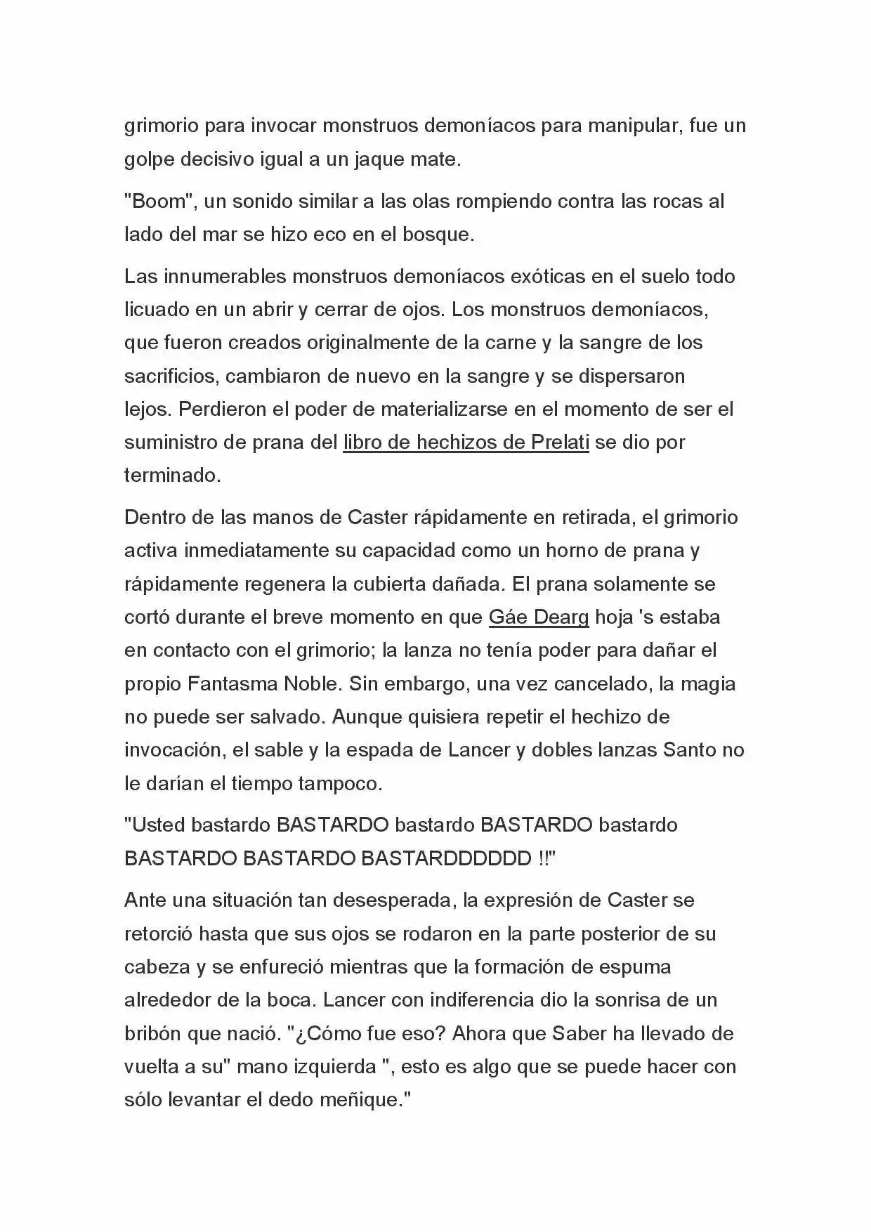 Fate Zero Novela capítulo 34, página 7