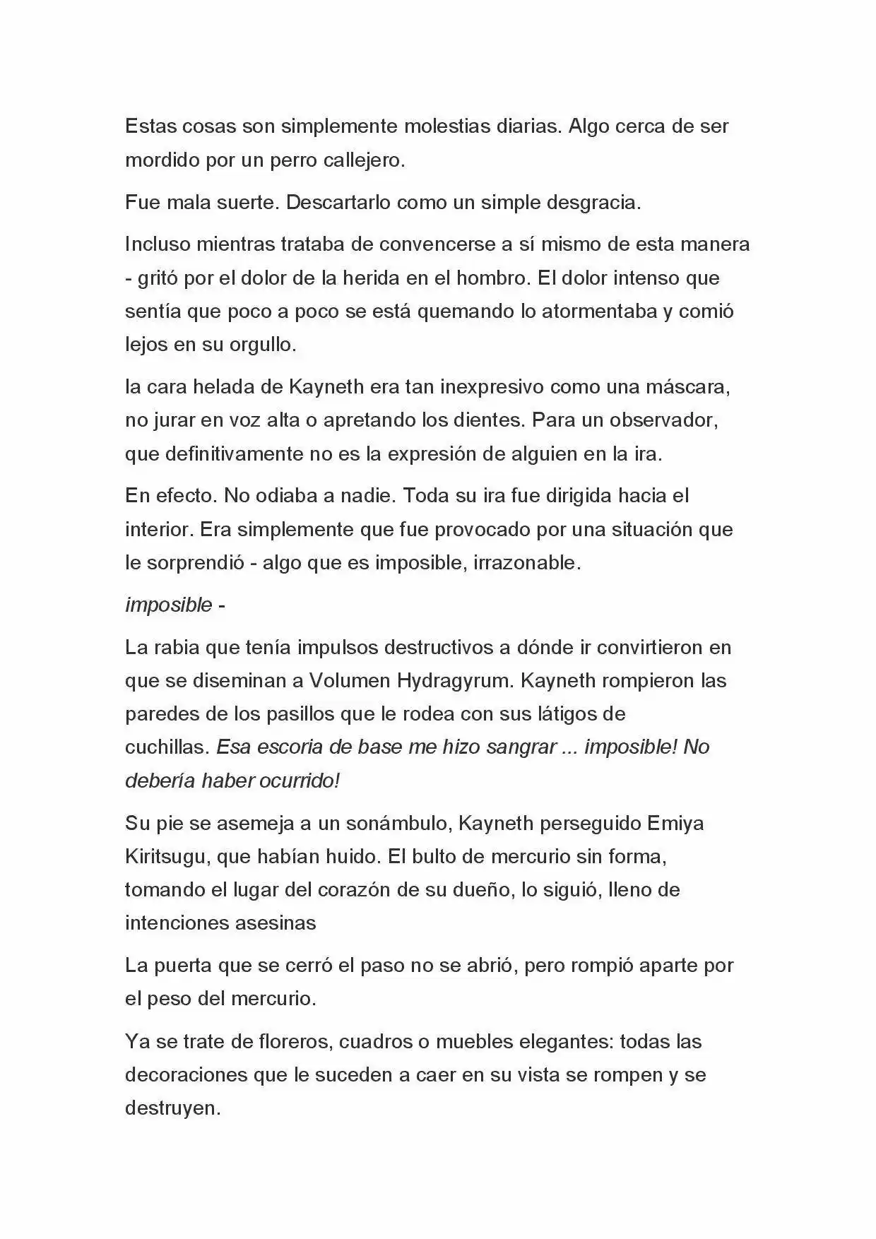 Fate Zero Novela capítulo 35, página 2