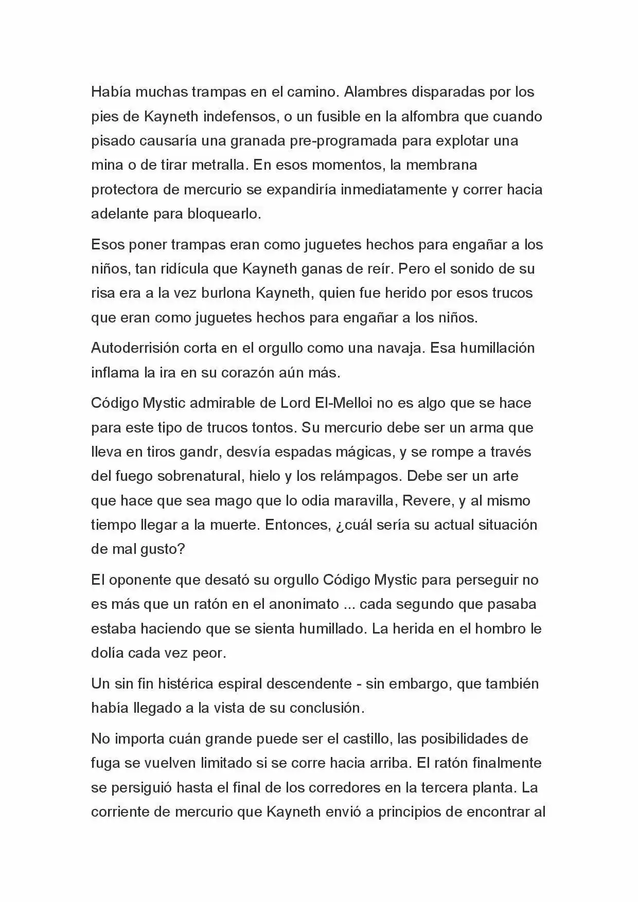 Fate Zero Novela capítulo 35, página 3
