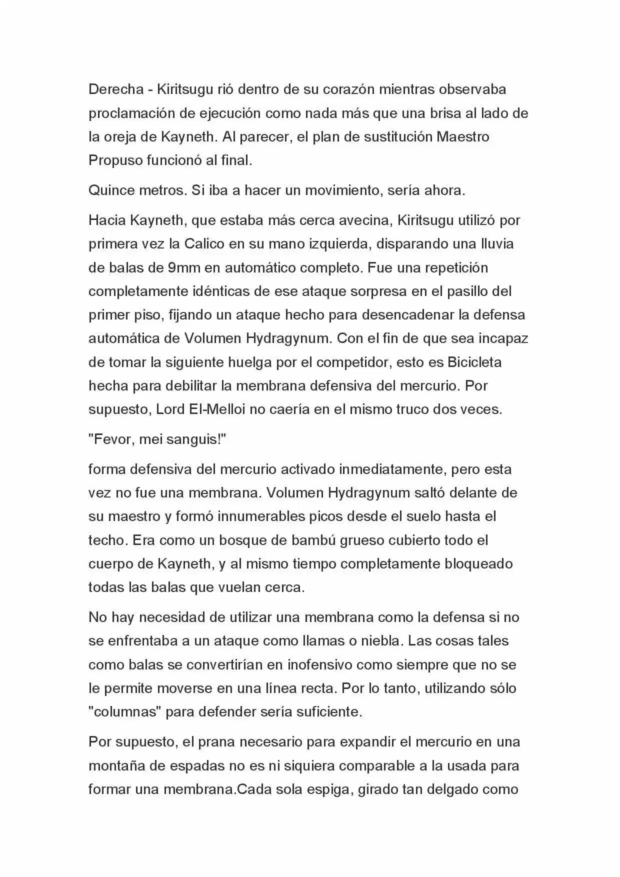 Fate Zero Novela capítulo 35, página 6
