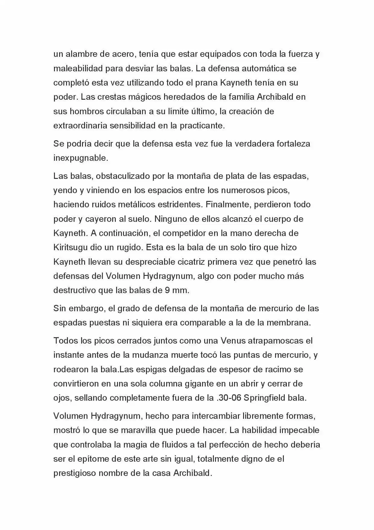 Fate Zero Novela capítulo 35, página 7