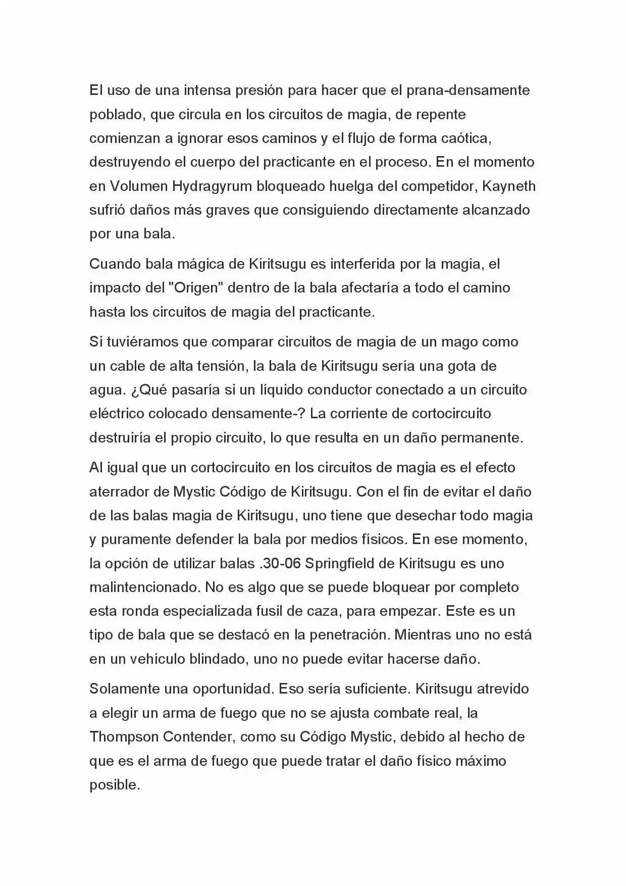 Fate Zero Novela capítulo 35, página 14