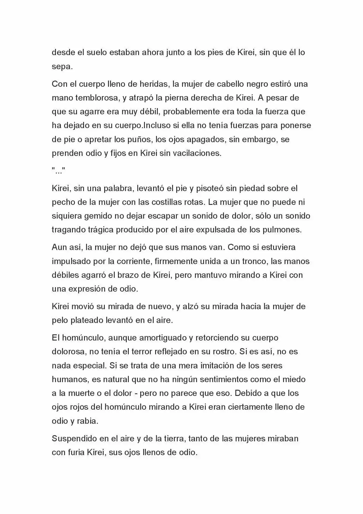 Fate Zero Novela capítulo 36, página 3