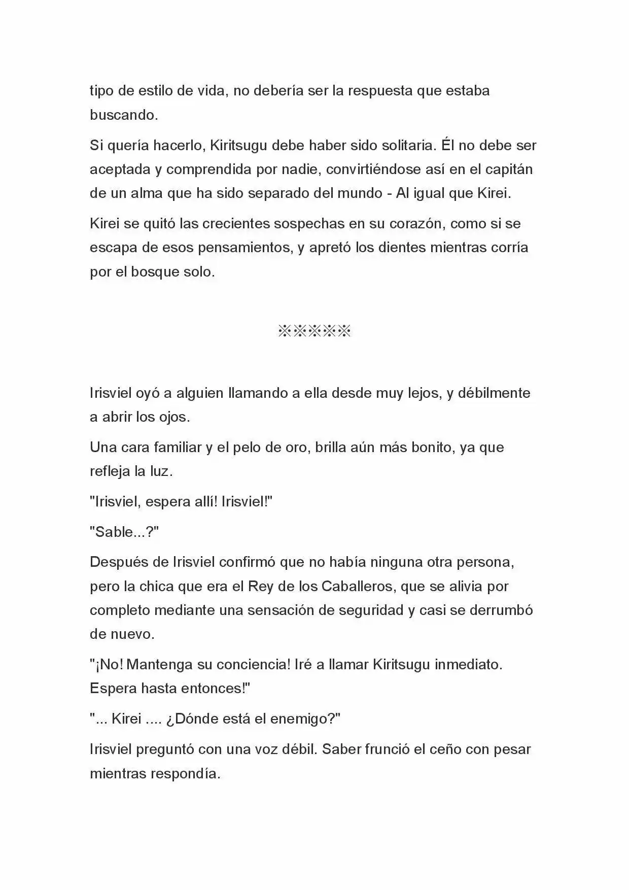 Fate Zero Novela capítulo 36, página 7