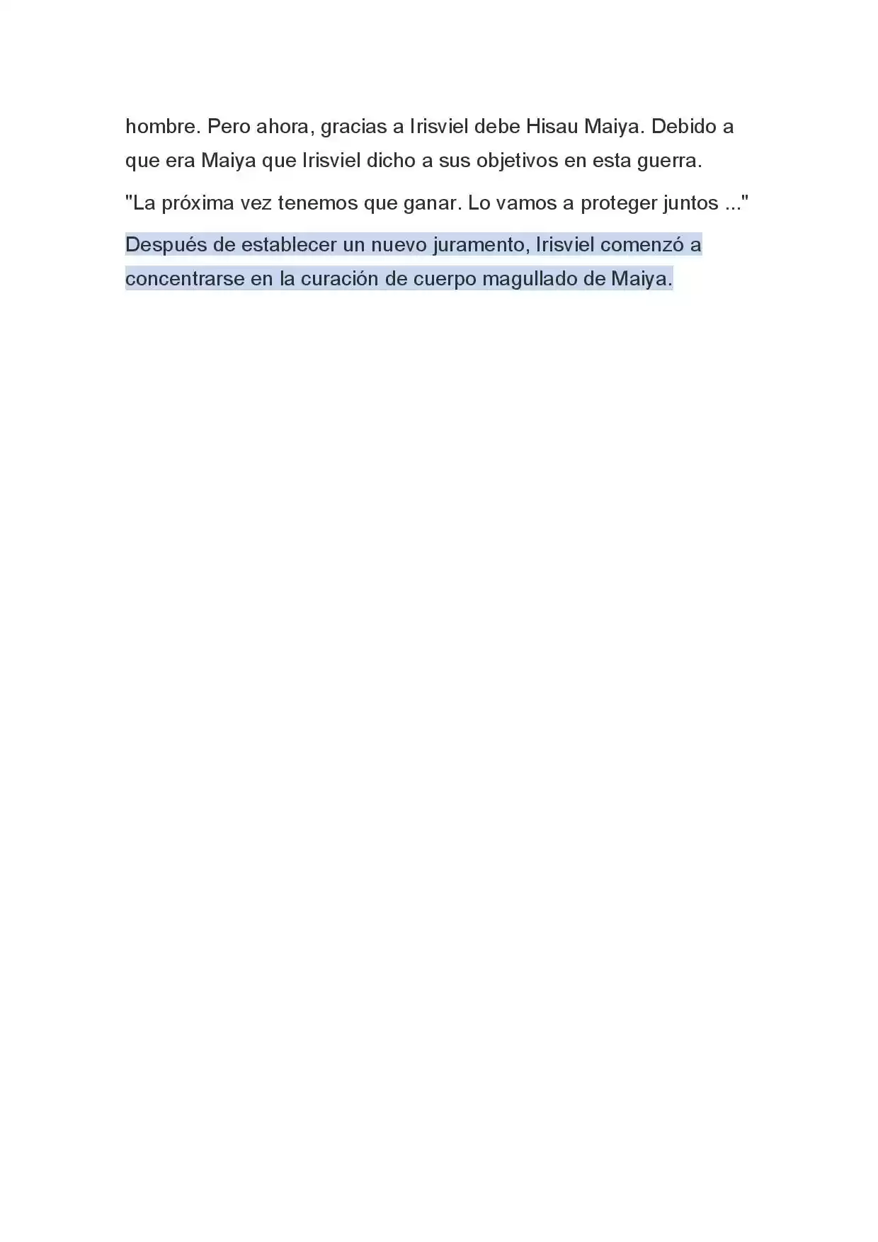 Fate Zero Novela capítulo 36, página 11