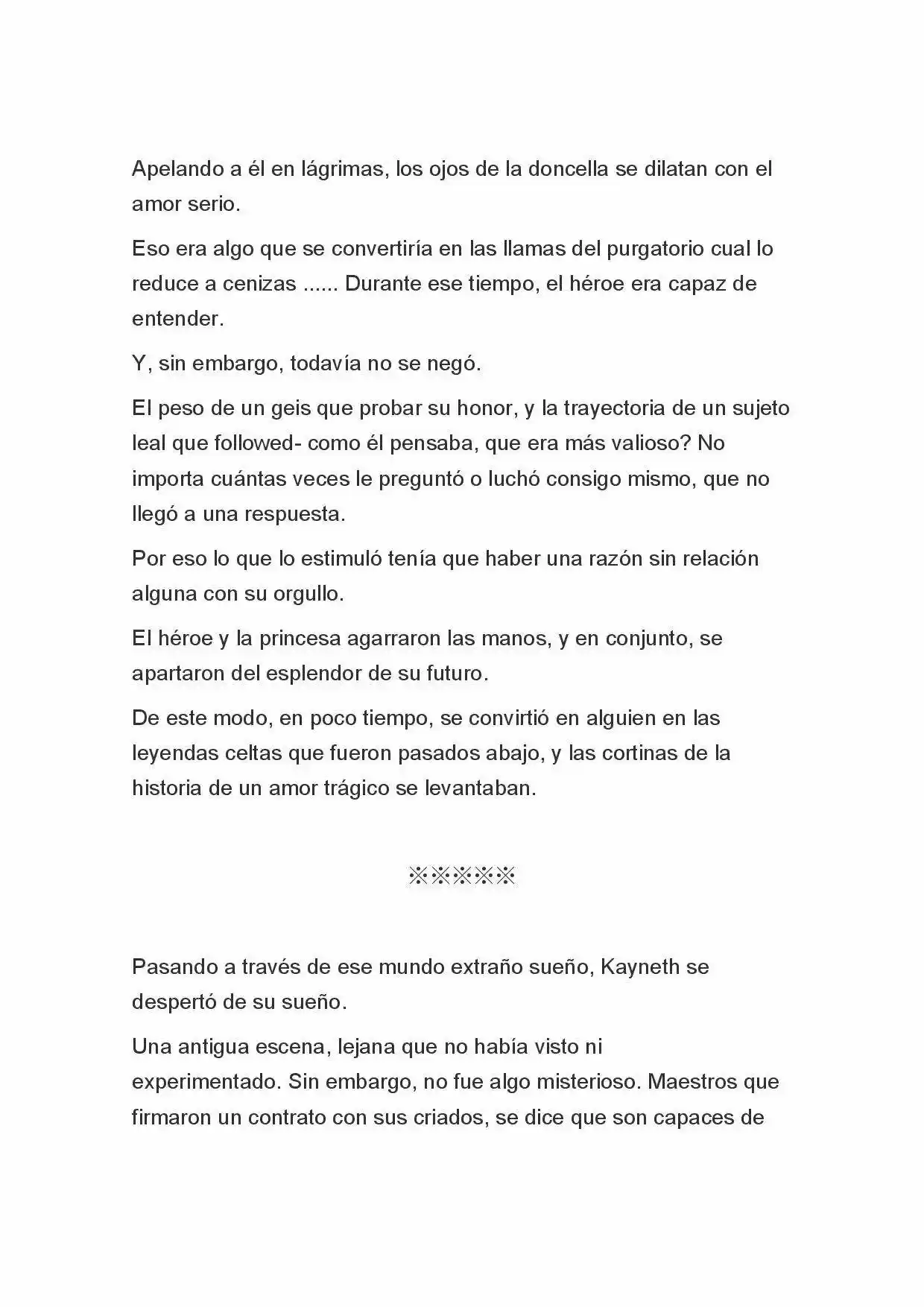 Fate Zero Novela capítulo 37, página 3