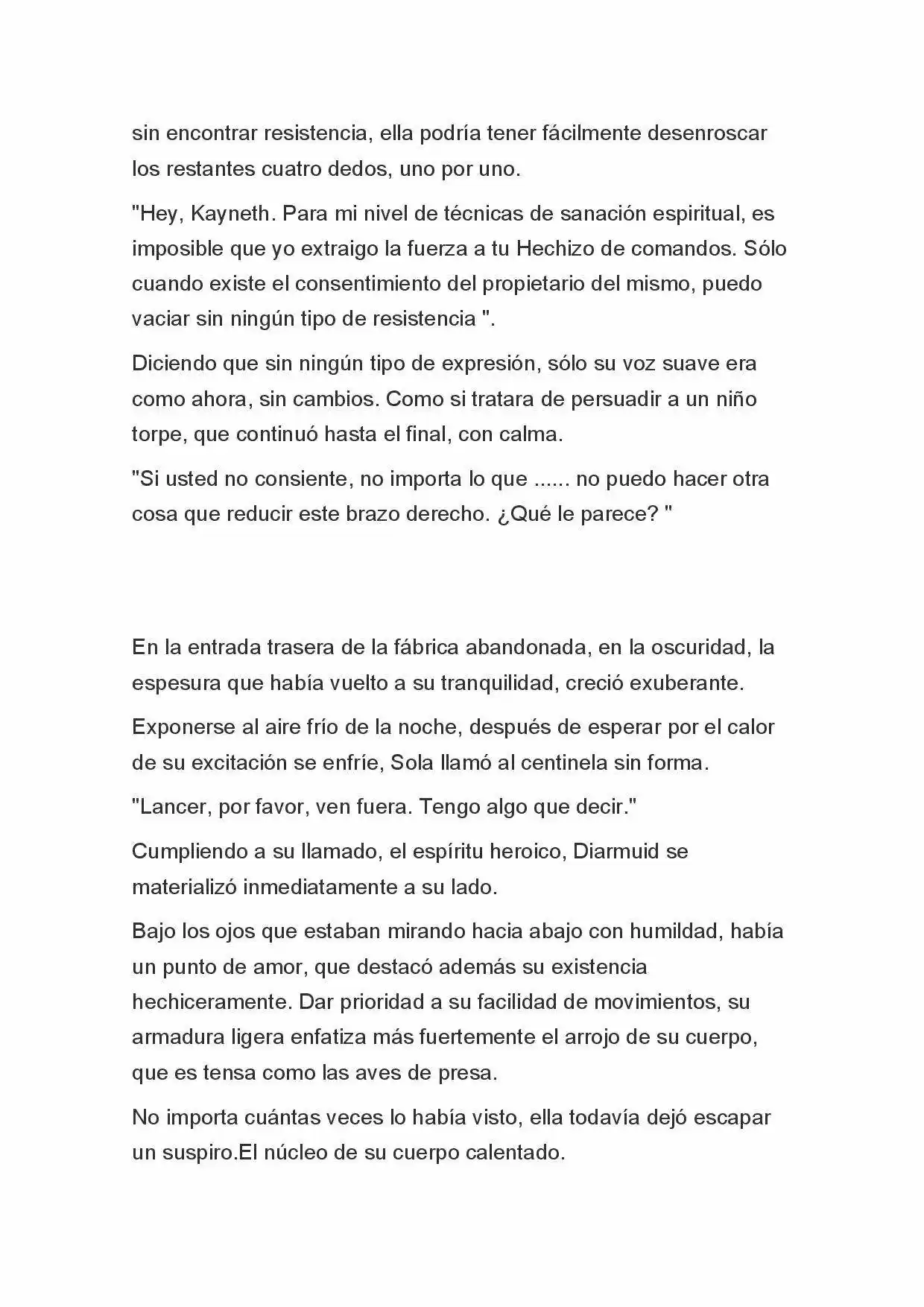 Fate Zero Novela capítulo 37, página 13