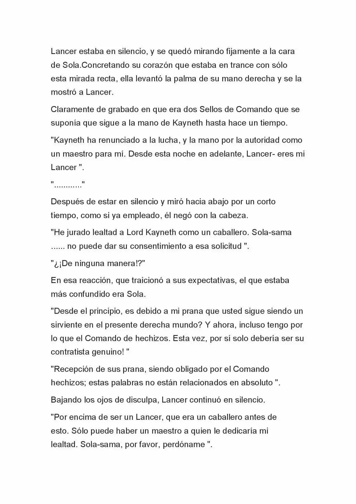 Fate Zero Novela capítulo 37, página 15