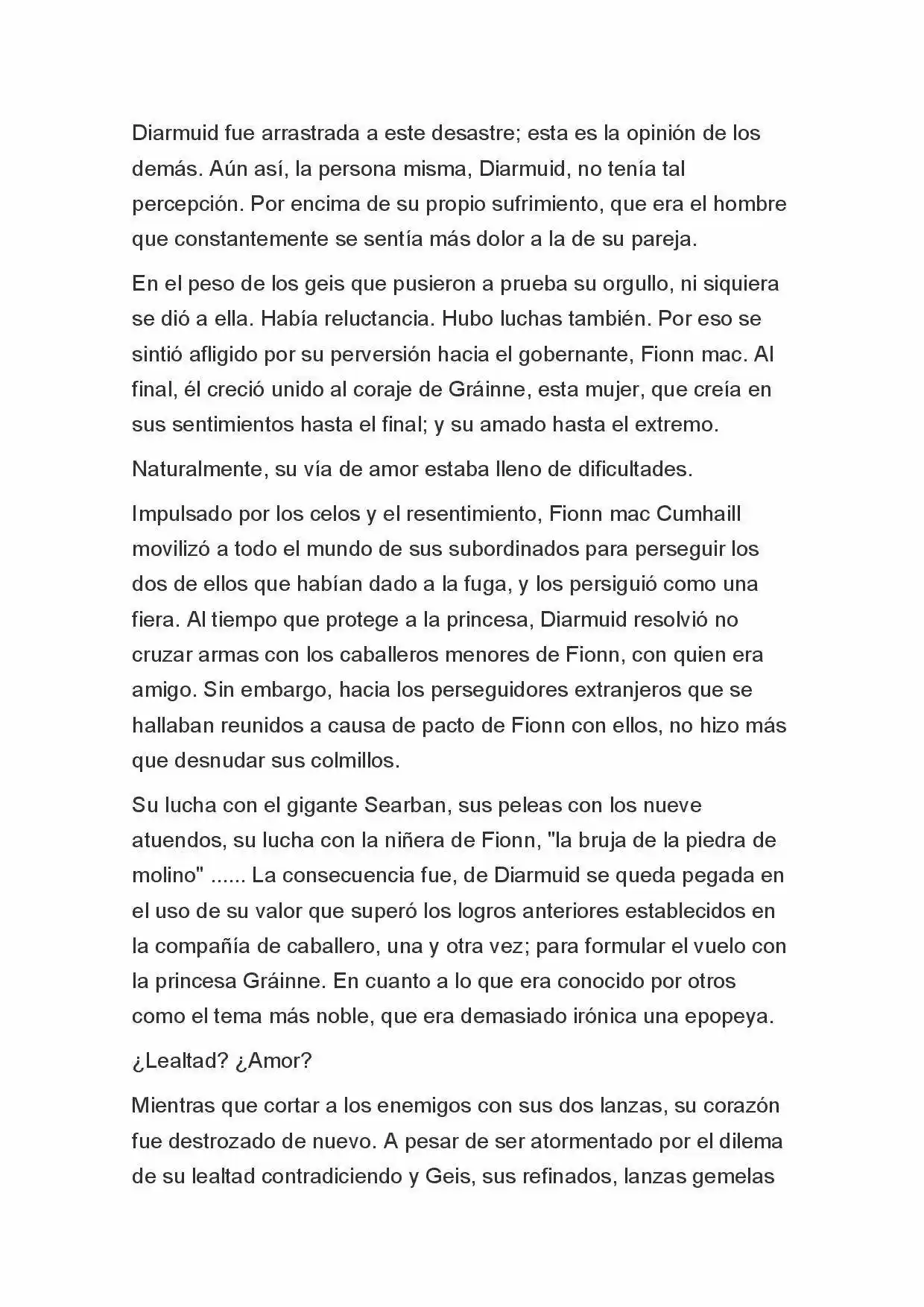 Fate Zero Novela capítulo 37, página 20