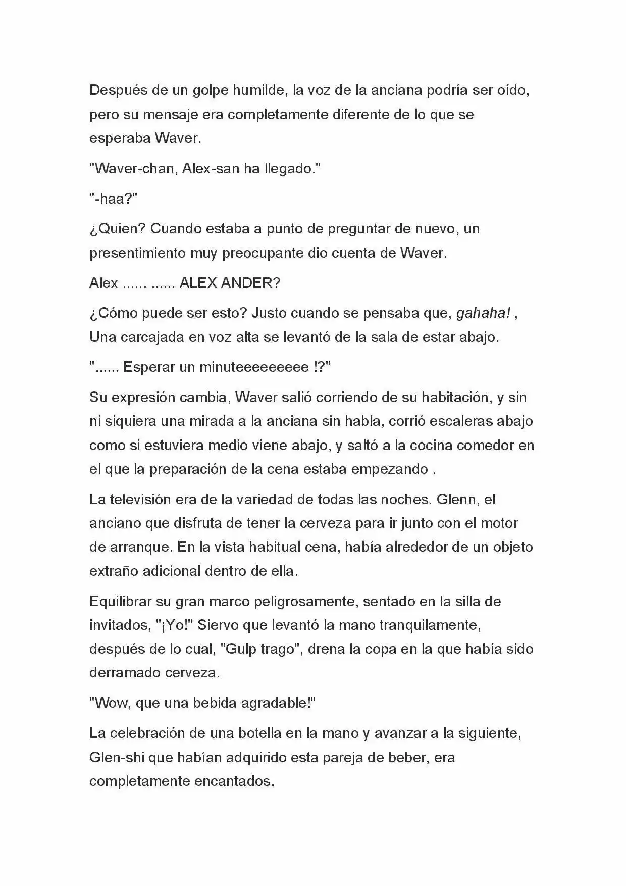 Fate Zero Novela capítulo 38, página 4