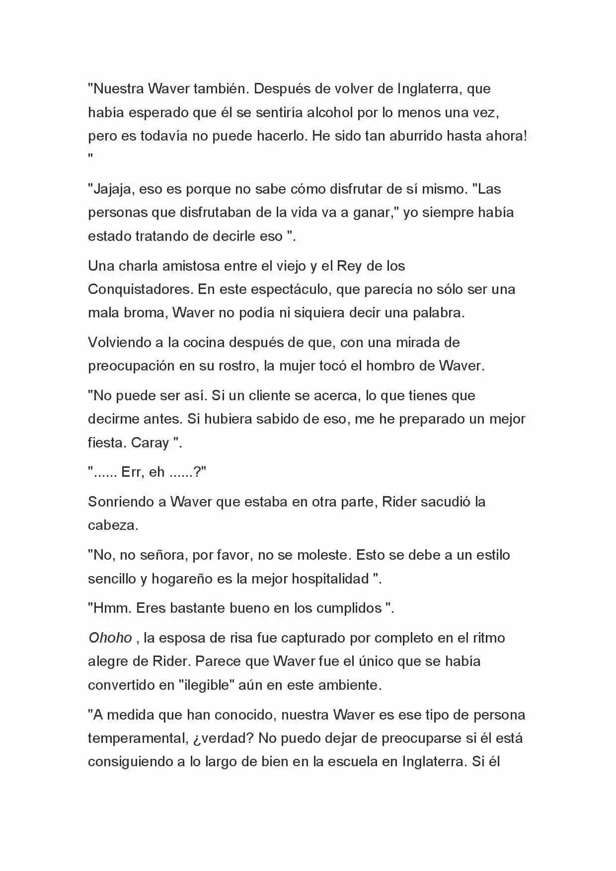 Fate Zero Novela capítulo 38, página 5