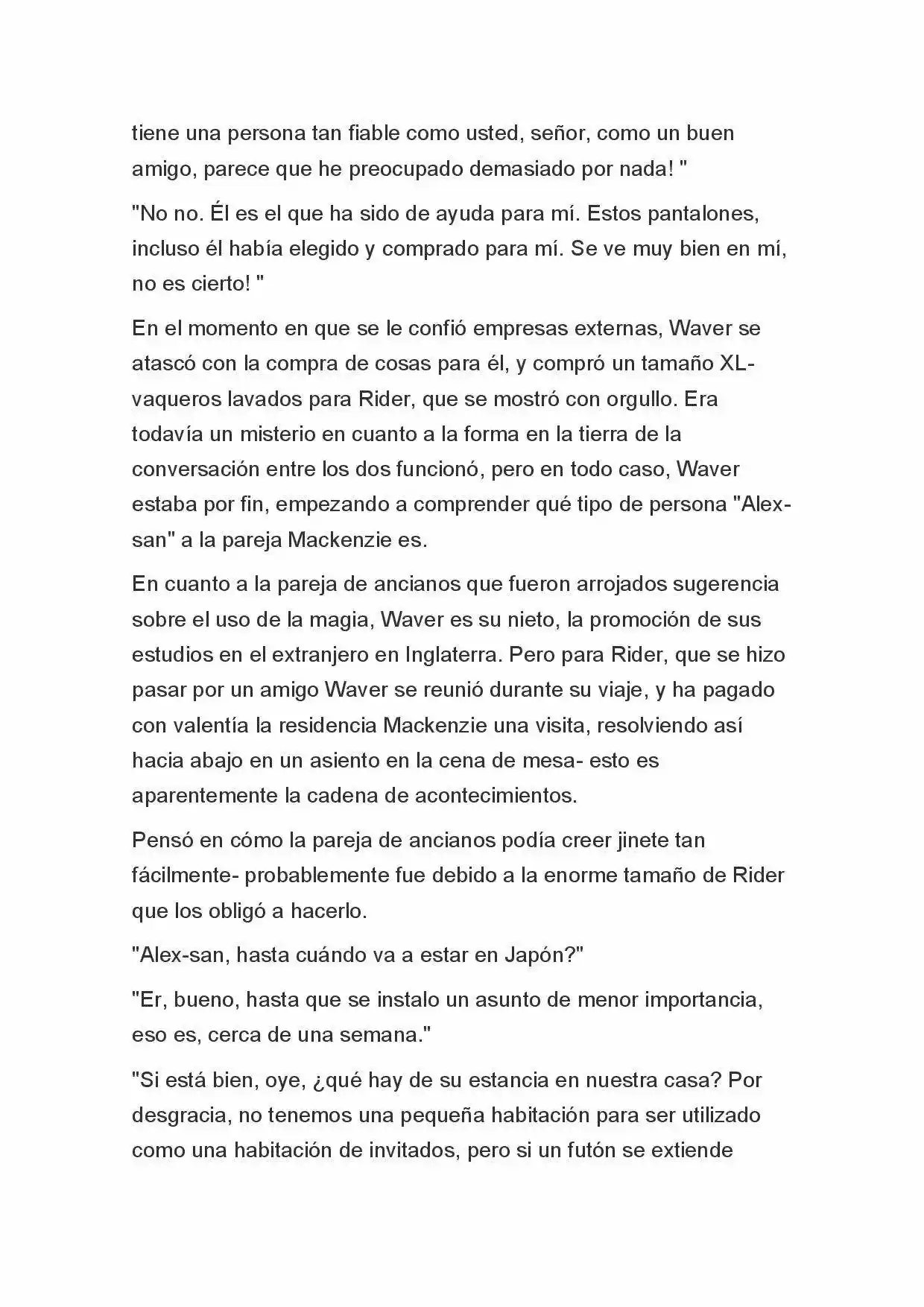Fate Zero Novela capítulo 38, página 6