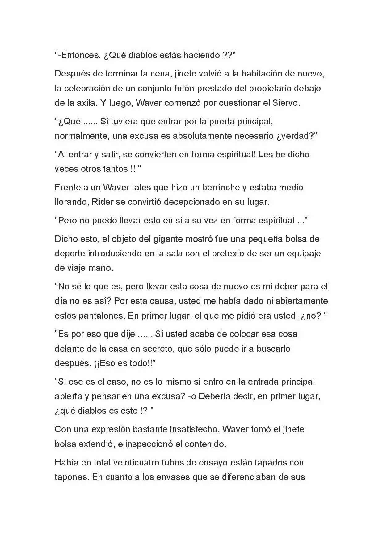 Fate Zero Novela capítulo 38, página 8